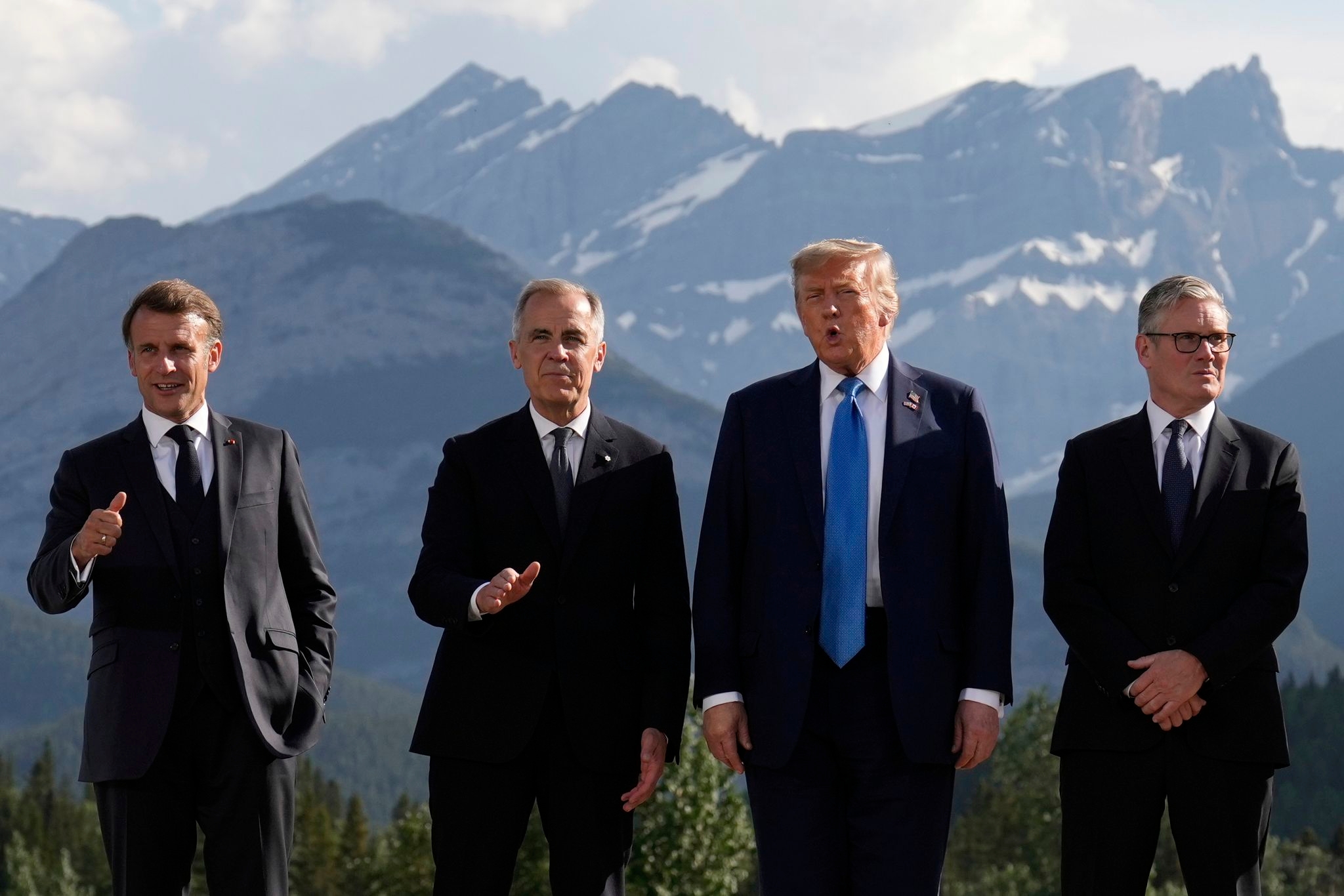 Now we are six: G7 leaders try to salvage their summit after Trump's early exit