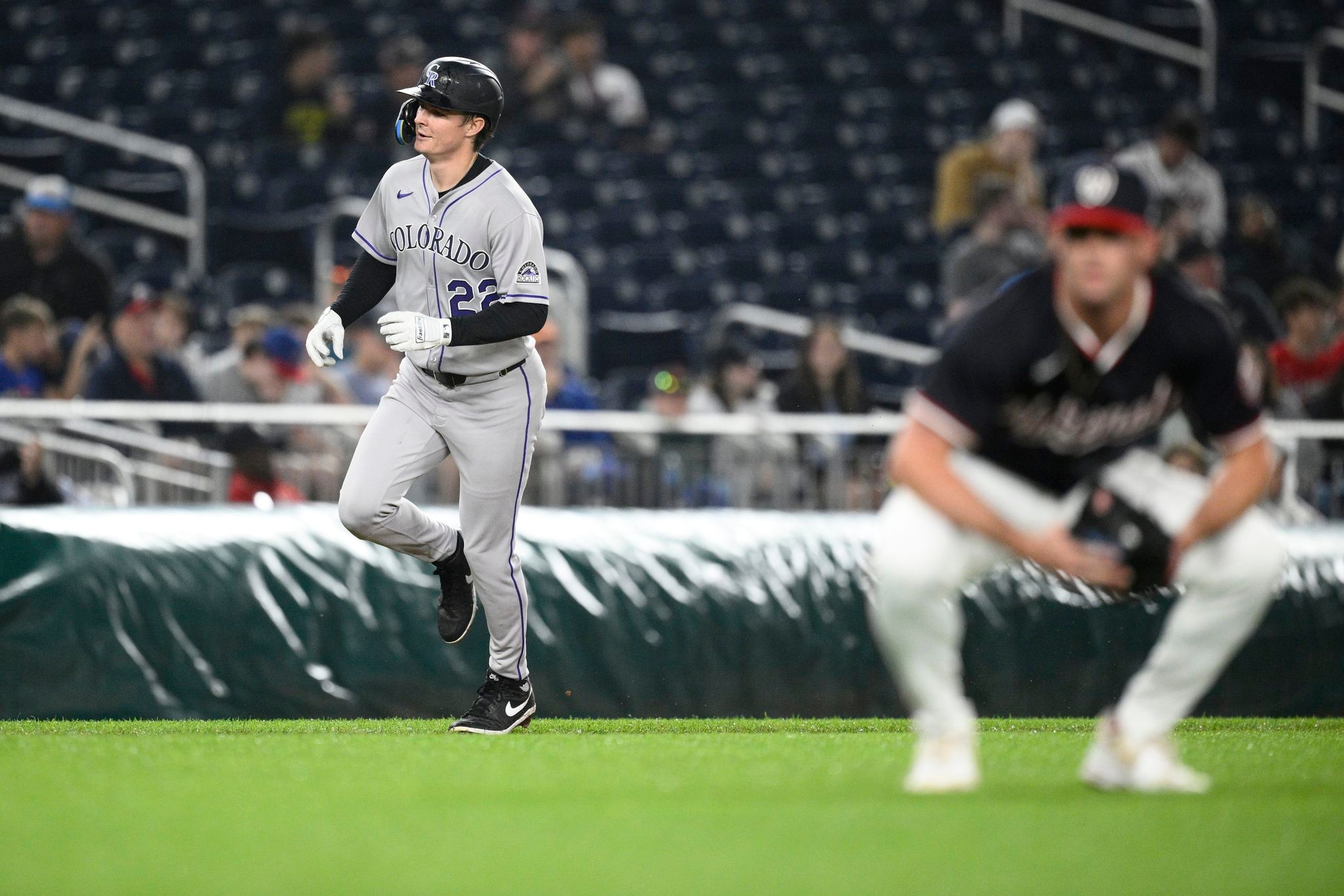 Goodman and Moniak homer in the 9th to give the Rockies a 6-4 victory over the Nationals