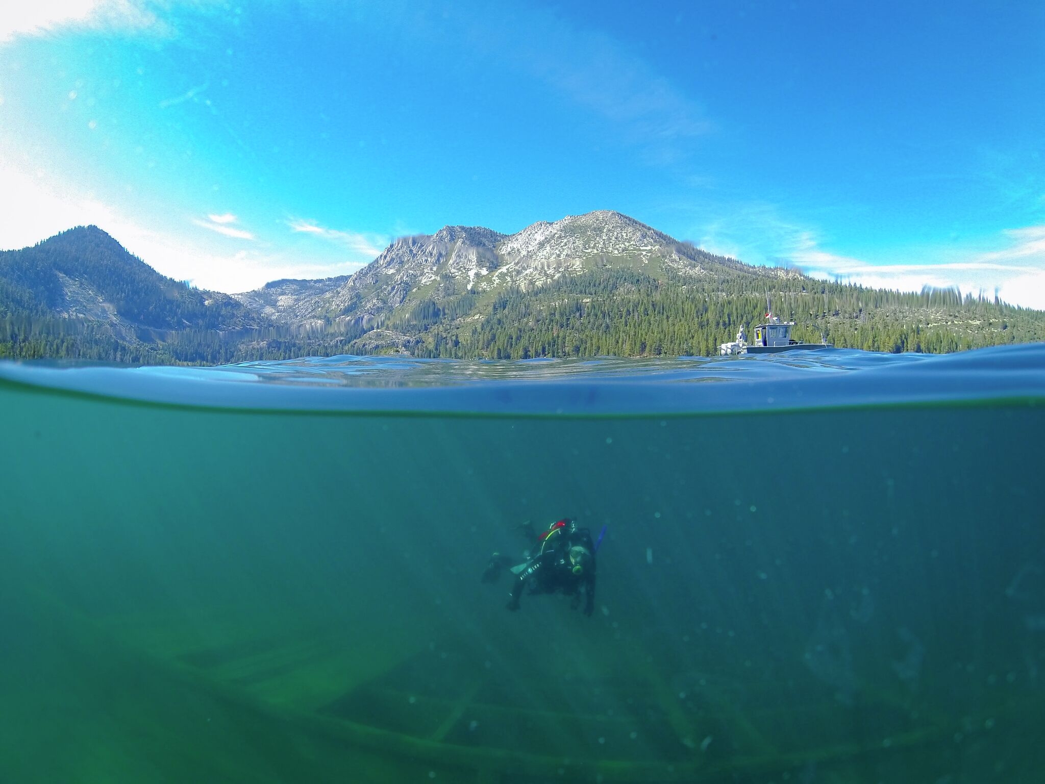 Lake Tahoe is getting murkier — and scientists don't know why
