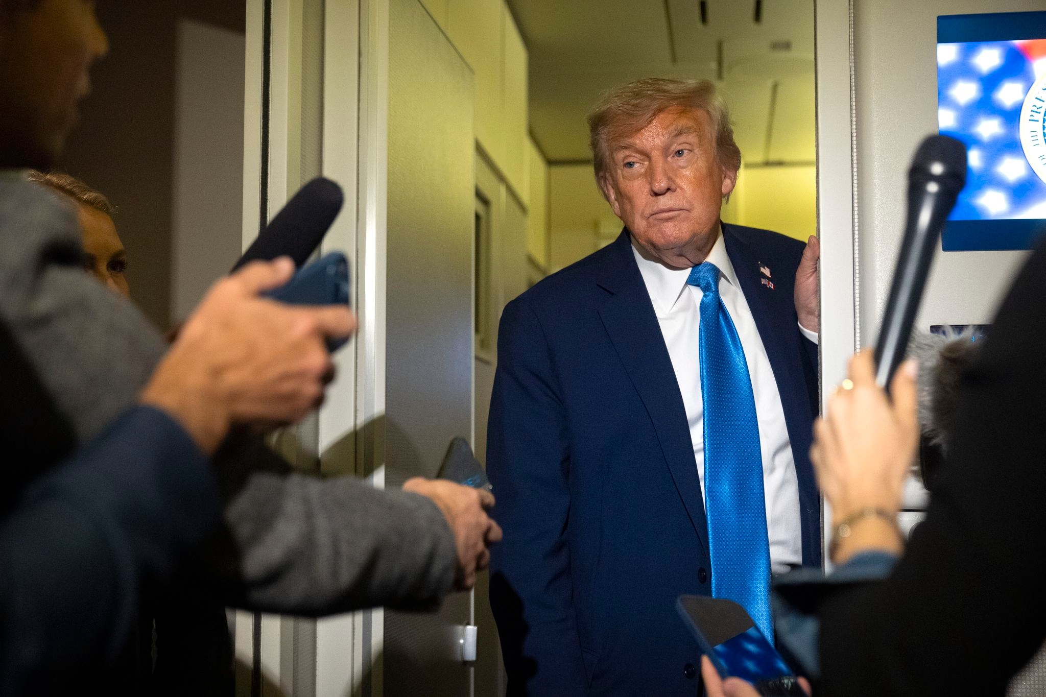 The Latest: Trump calls for ‘a real end' to the conflict between Israel and Iran