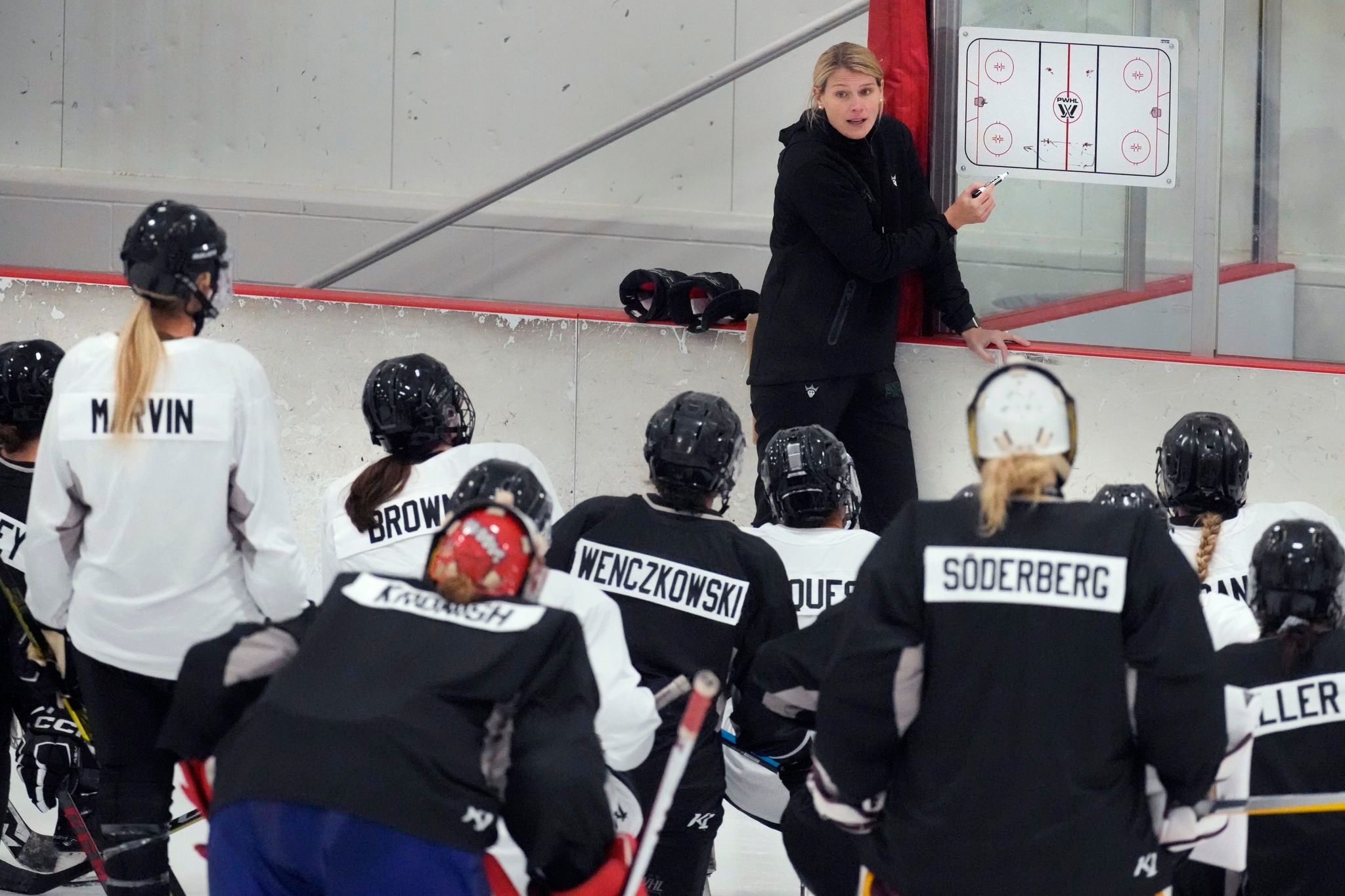 Courtney Kessel leaves PWHL Boston Fleet in return to Princeton as head coach of women's hockey team