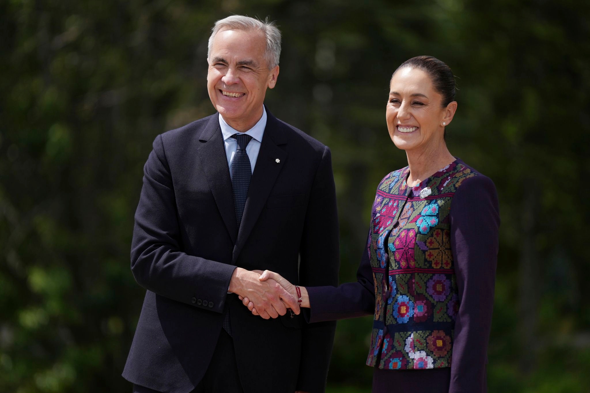 First face-to-face between the leaders of US and Mexico will have to wait