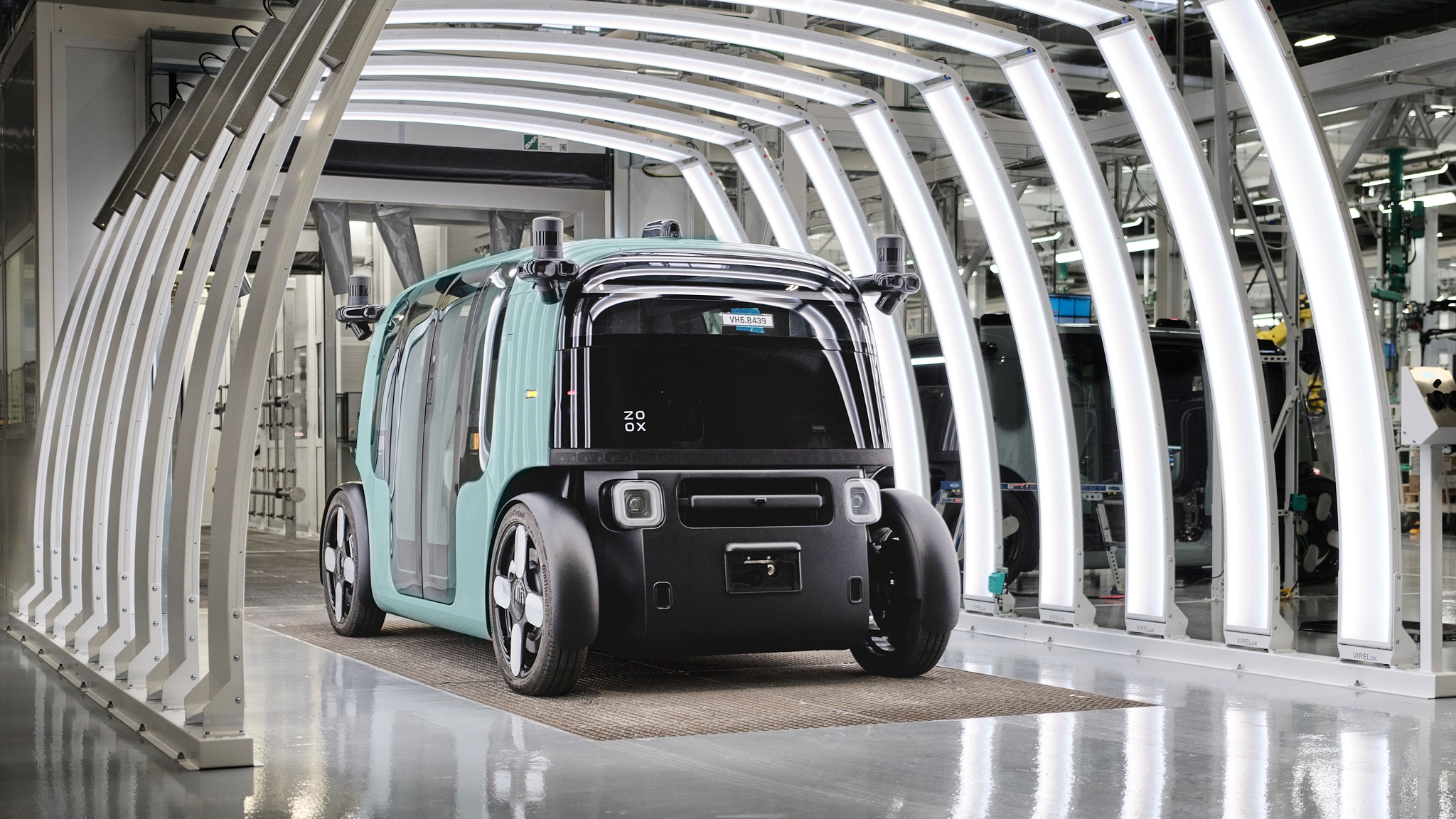 Zoox is opening a Bay Area factory to build and train its robotaxis