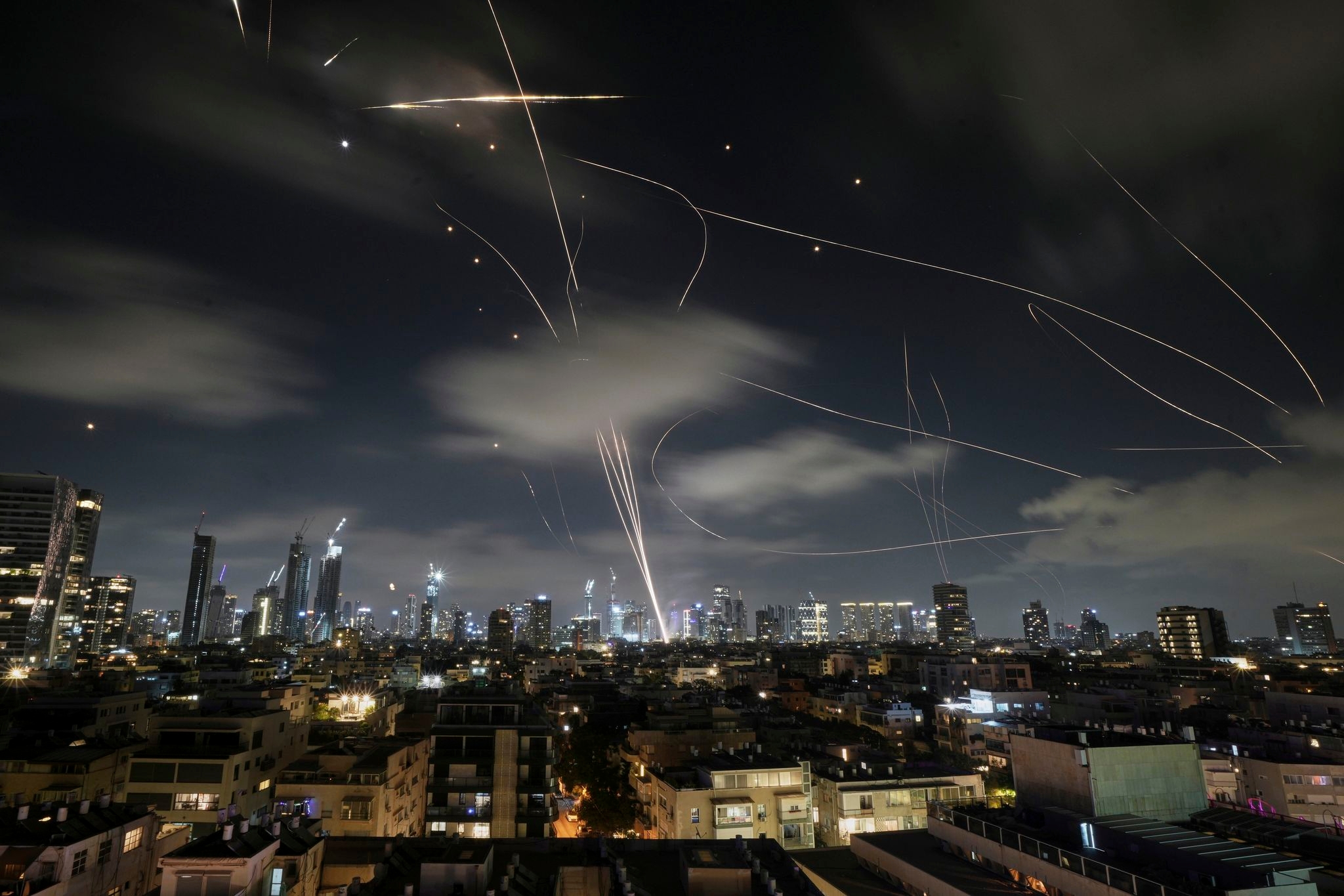Israelis shelter from missiles during escalating Iran-Israel conflict in photos