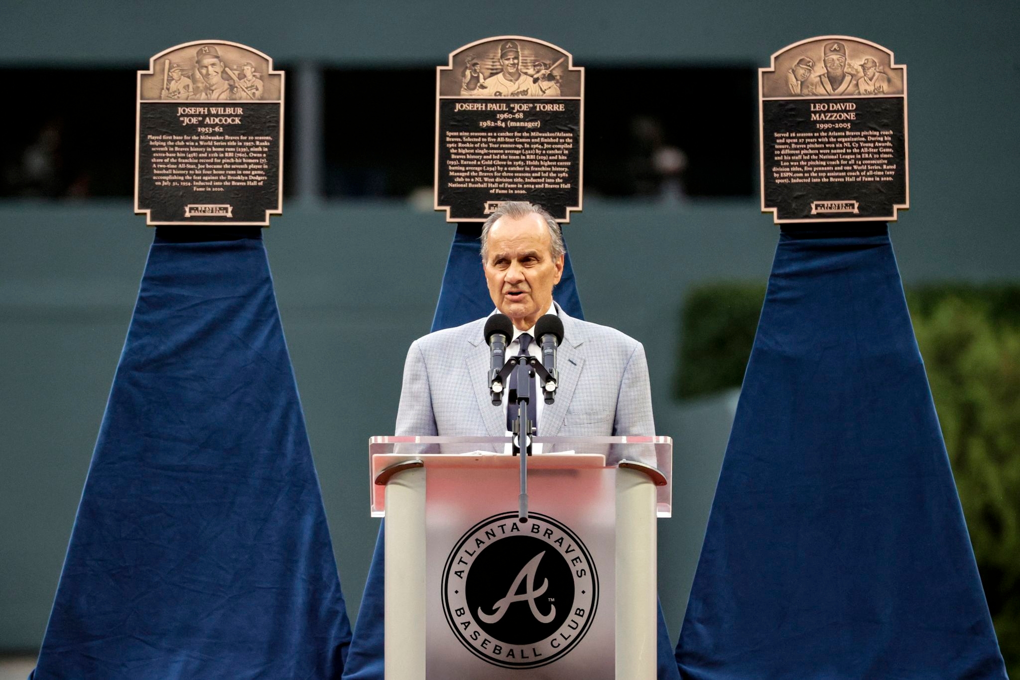 Hall of Fame manager Joe Torre added to the AL staff as an honorary coach for the All-Star Game