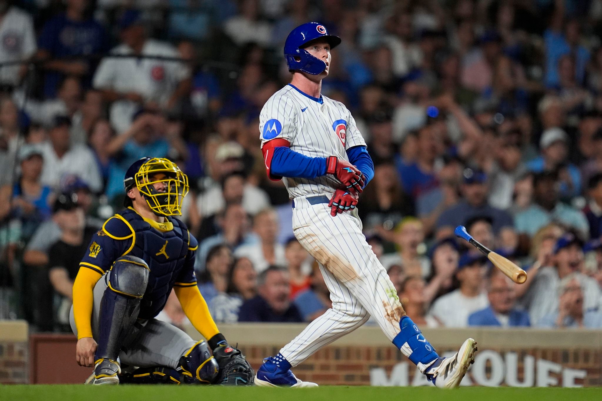 Pete Crow-Armstrong dazzles once again as Cubs add to NL Central lead