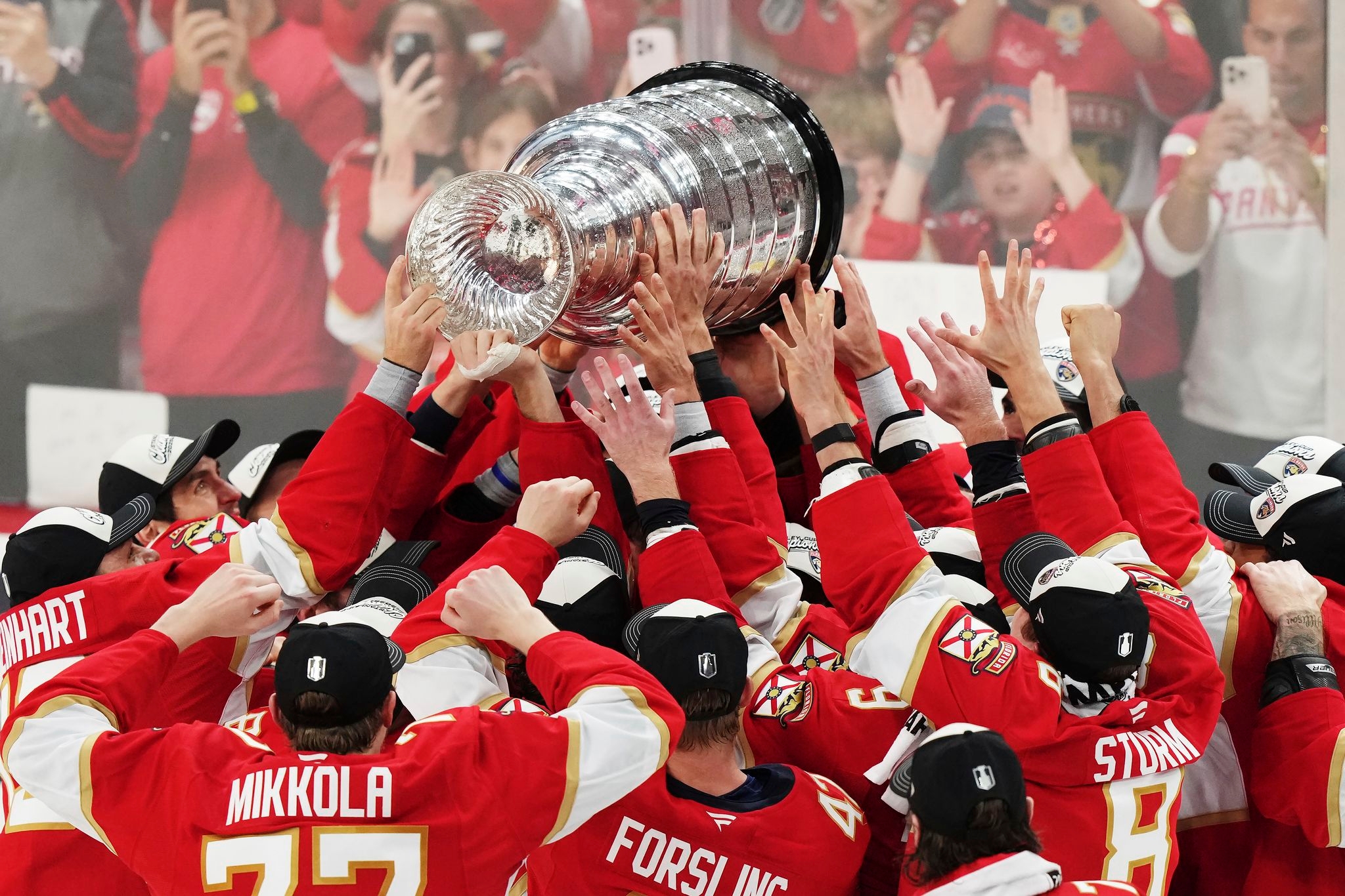 'A well-oiled machine': How the Florida Panthers' team-first mentality led to another Stanley Cup