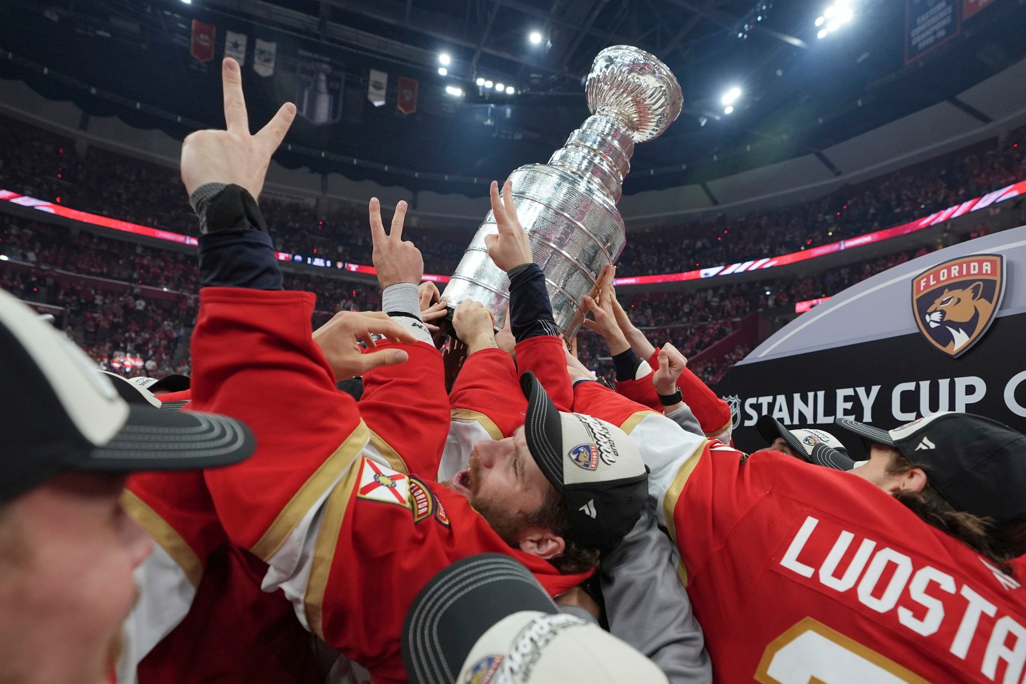 Tkachuk, Barkov and Reinhart play through significant injuries to help Panthers win Stanley Cup