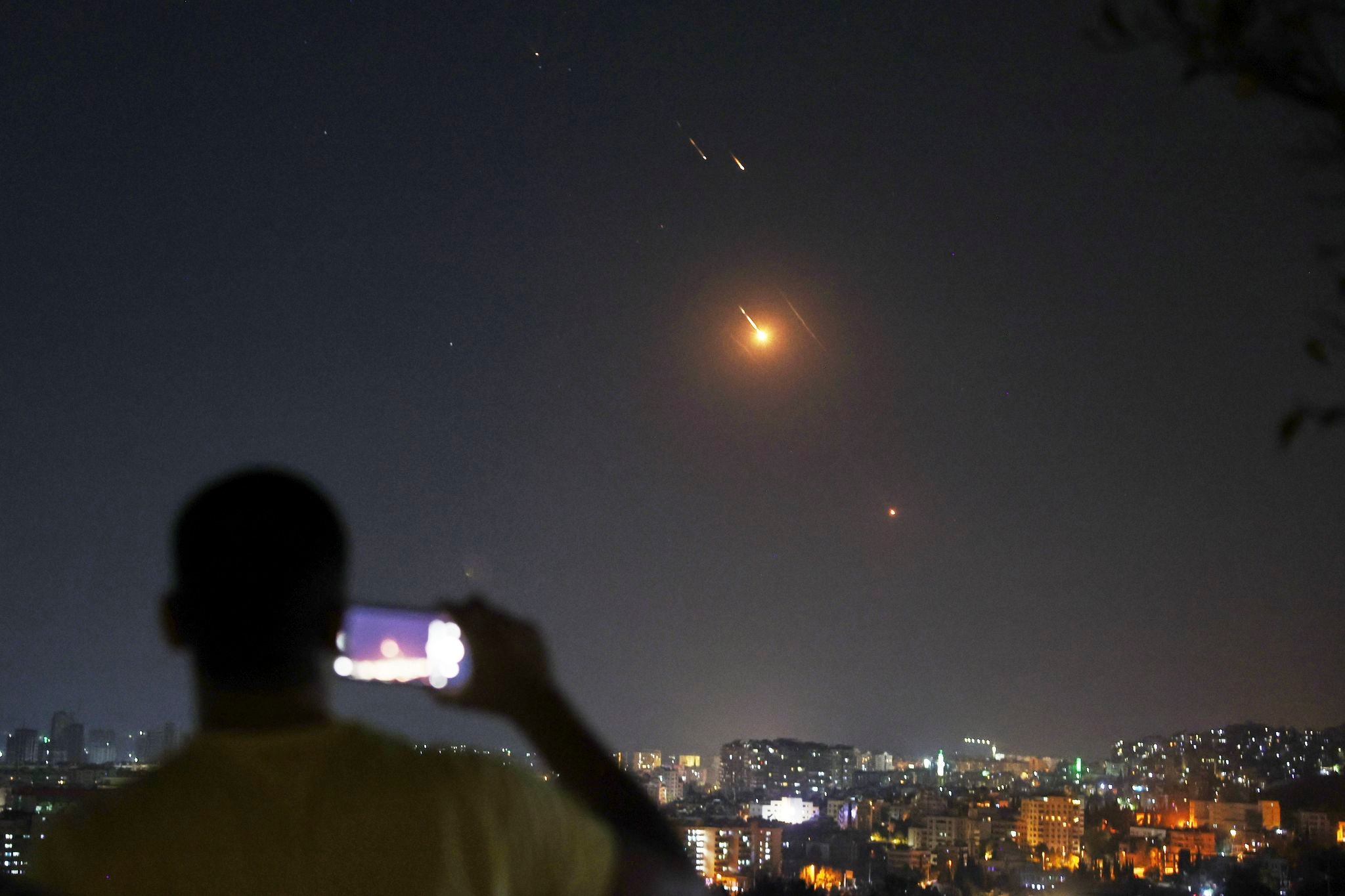 The Latest: Israel strikes Tehran for a sixth day as Iranian casualties rise