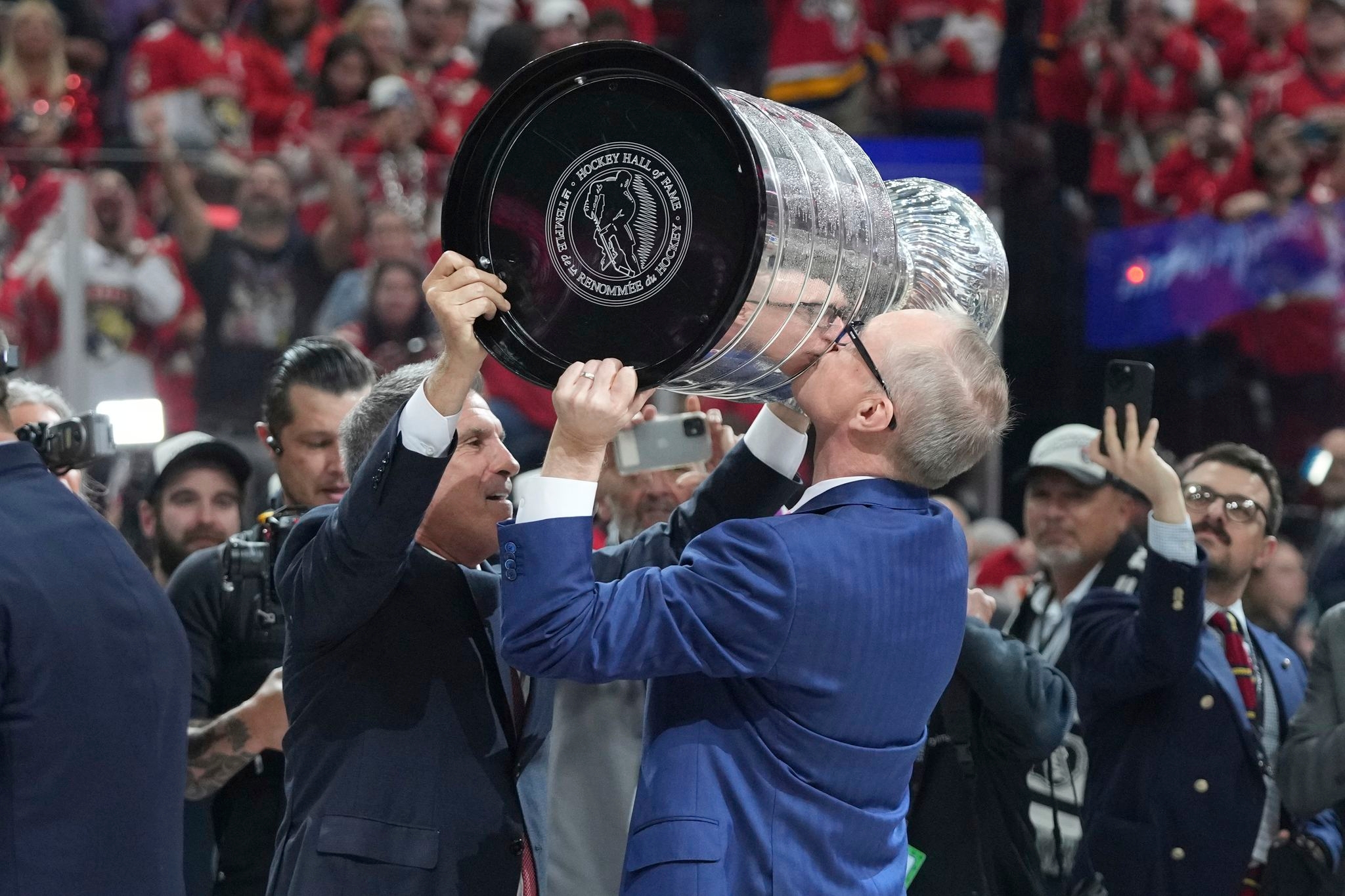 Back-to-back championships: The numbers behind the Panthers' run to the Stanley Cup