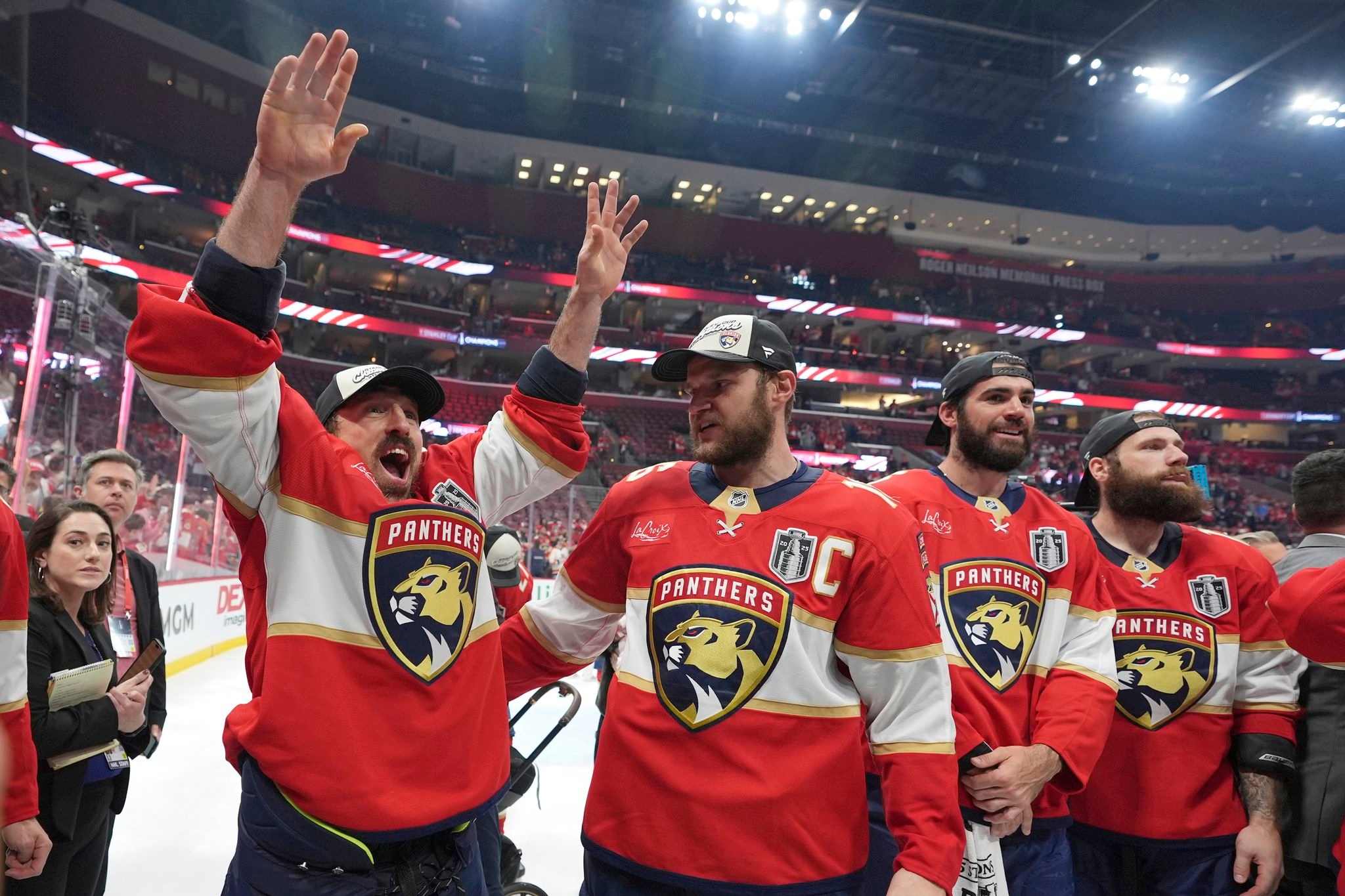 Panthers found a way to keep the core together, and Zito says it was player-driven