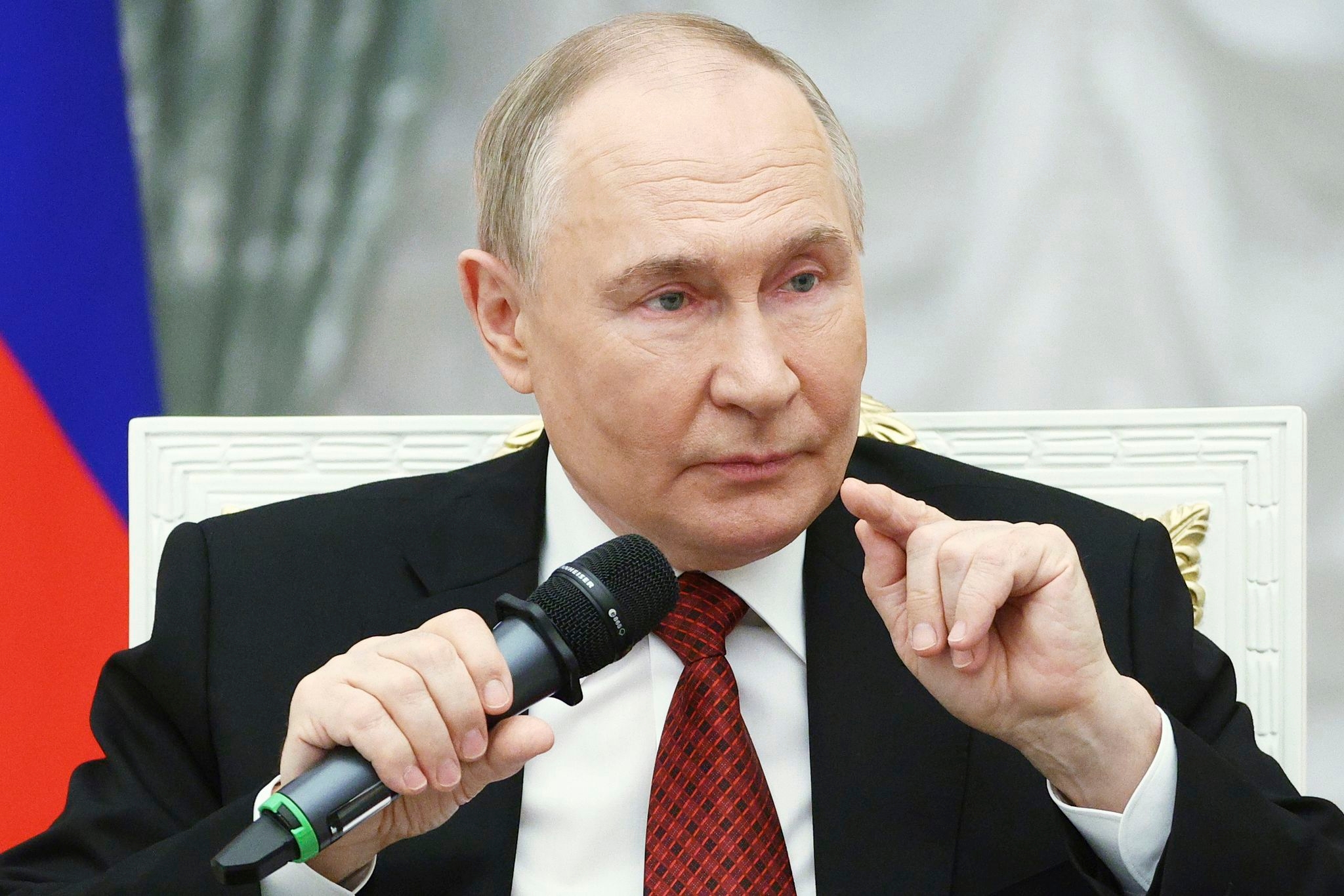 Putin is set to take questions from international journalists