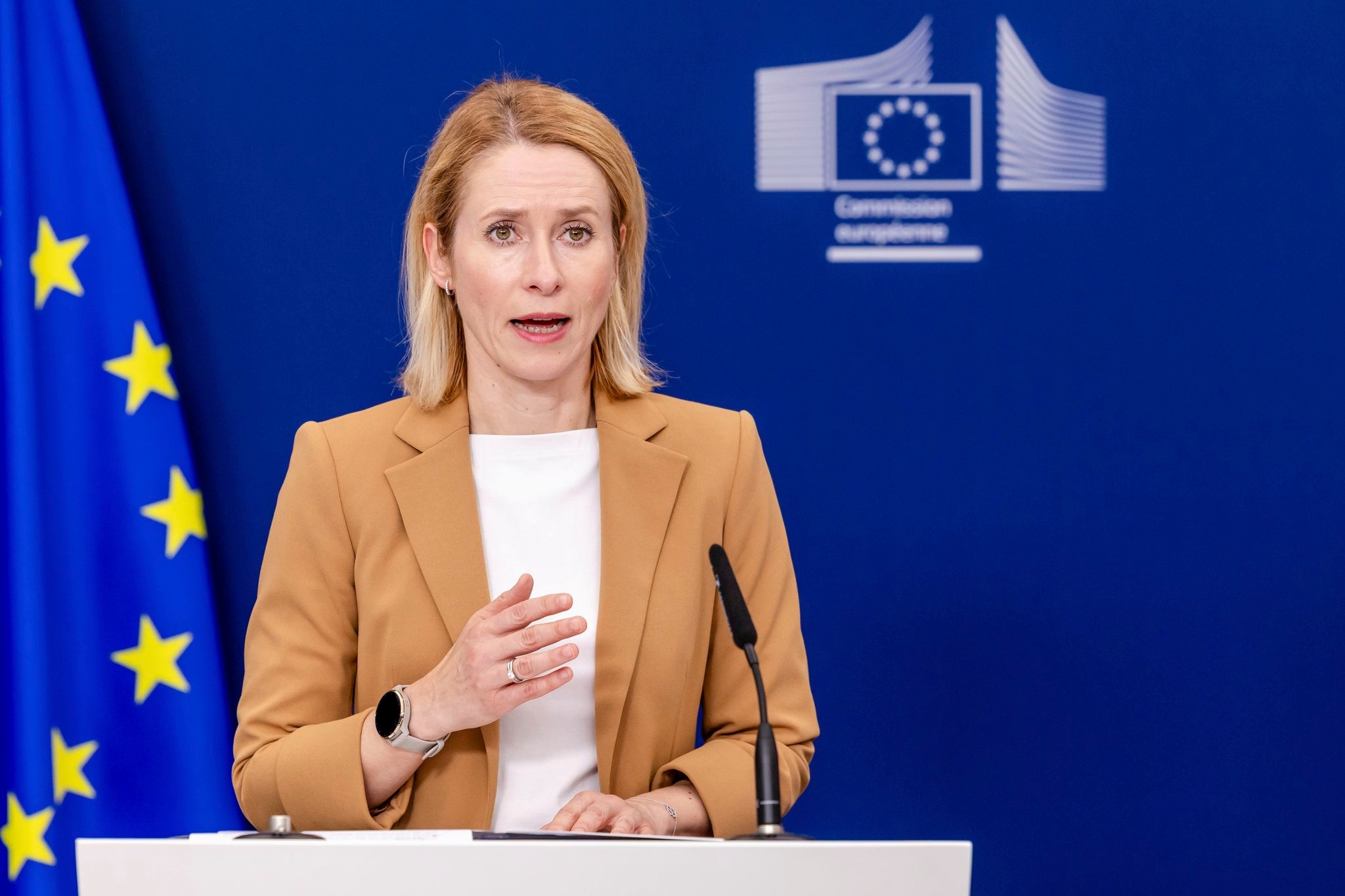EU's top diplomat warns that Russia has a plan for long-term aggression against Europe