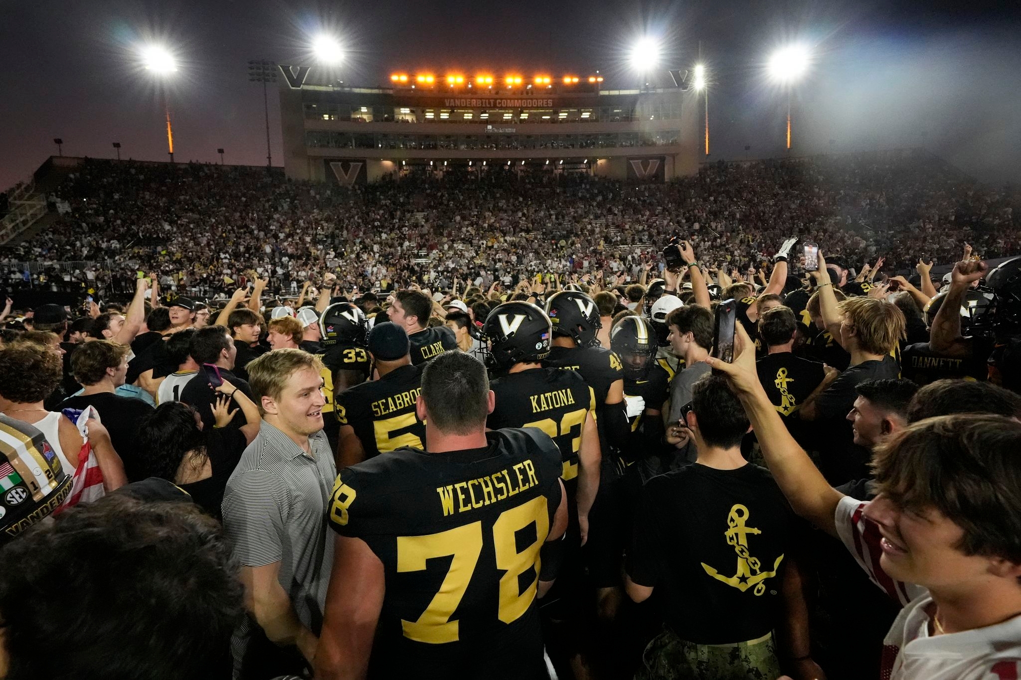 Vanderbilt ready to keep investing in football after historic season and House settlement