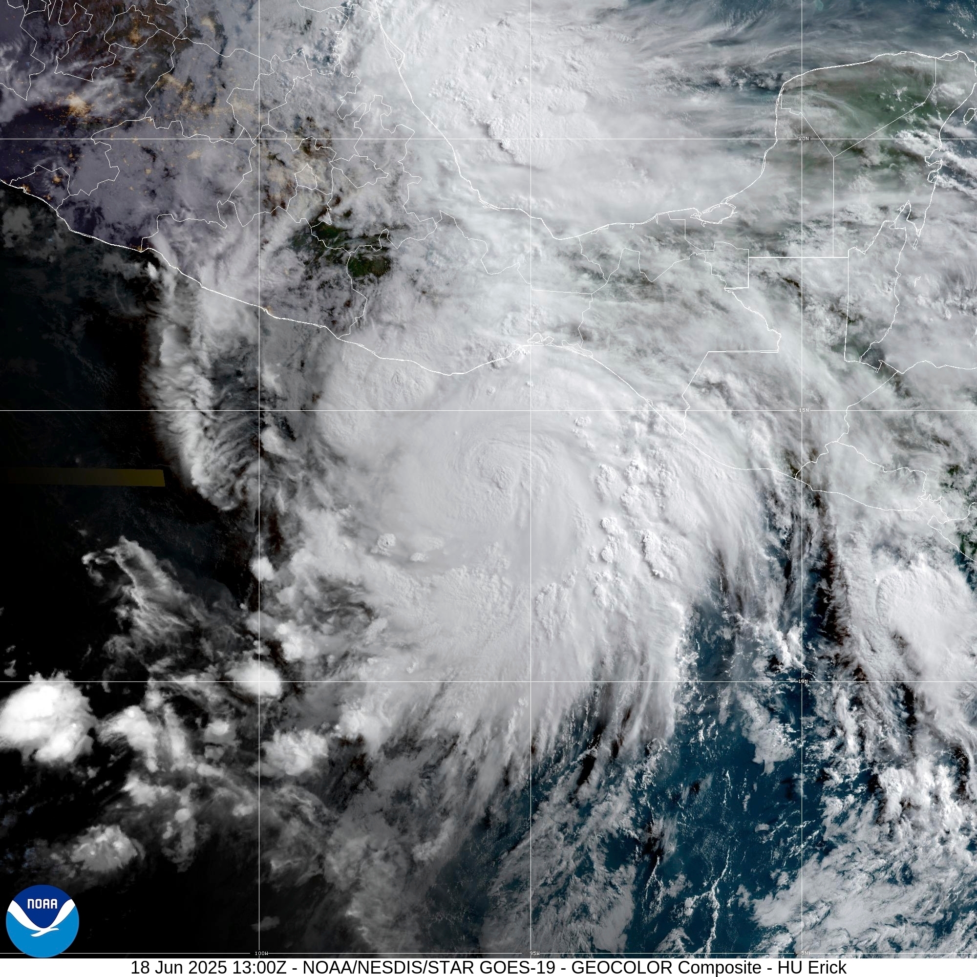 Here's why Hurricane Erick is quickly strengthening into dangerous storm
