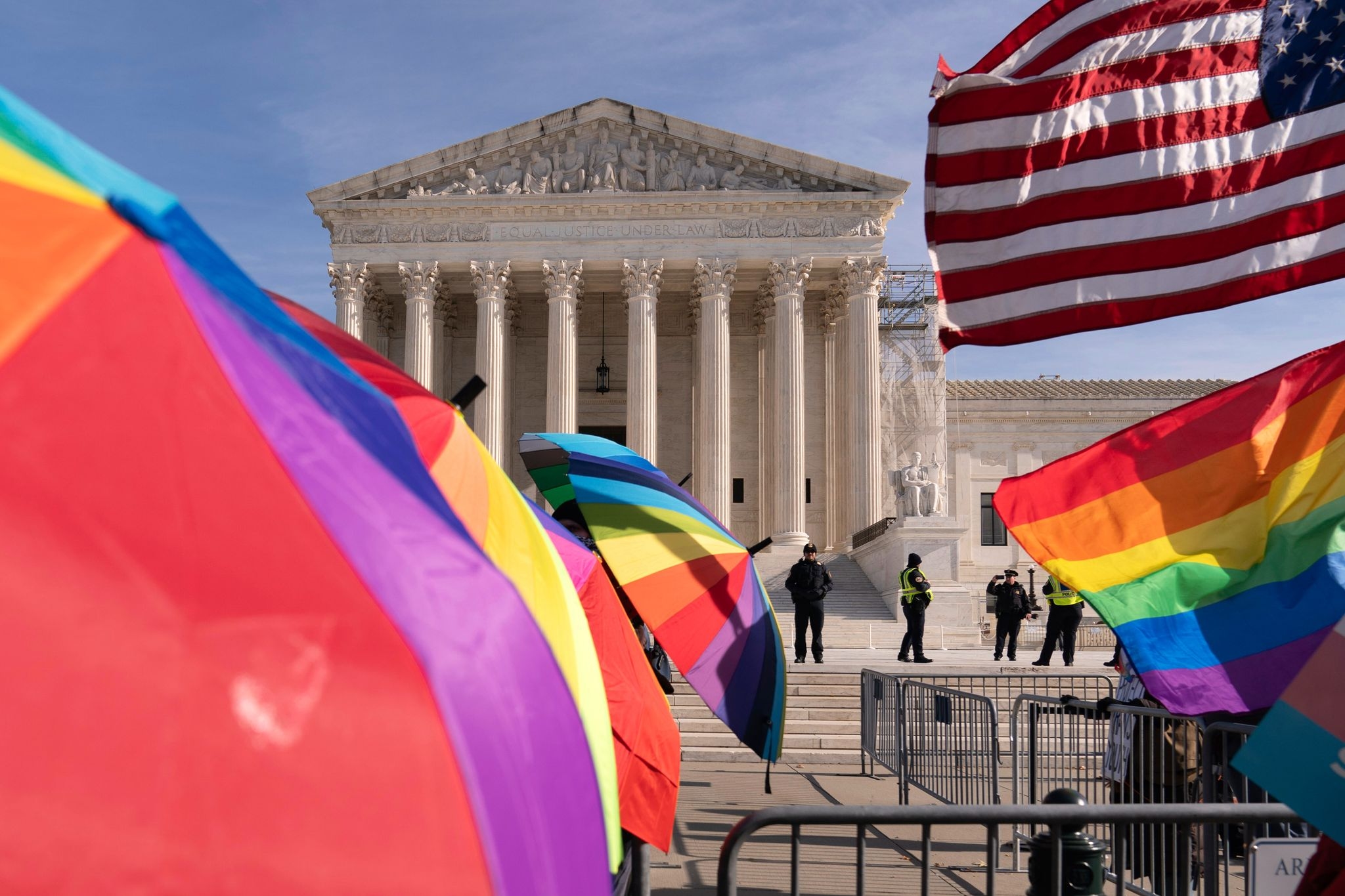 Supreme Court throws out appellate rulings in favor of transgender people in 4 states
