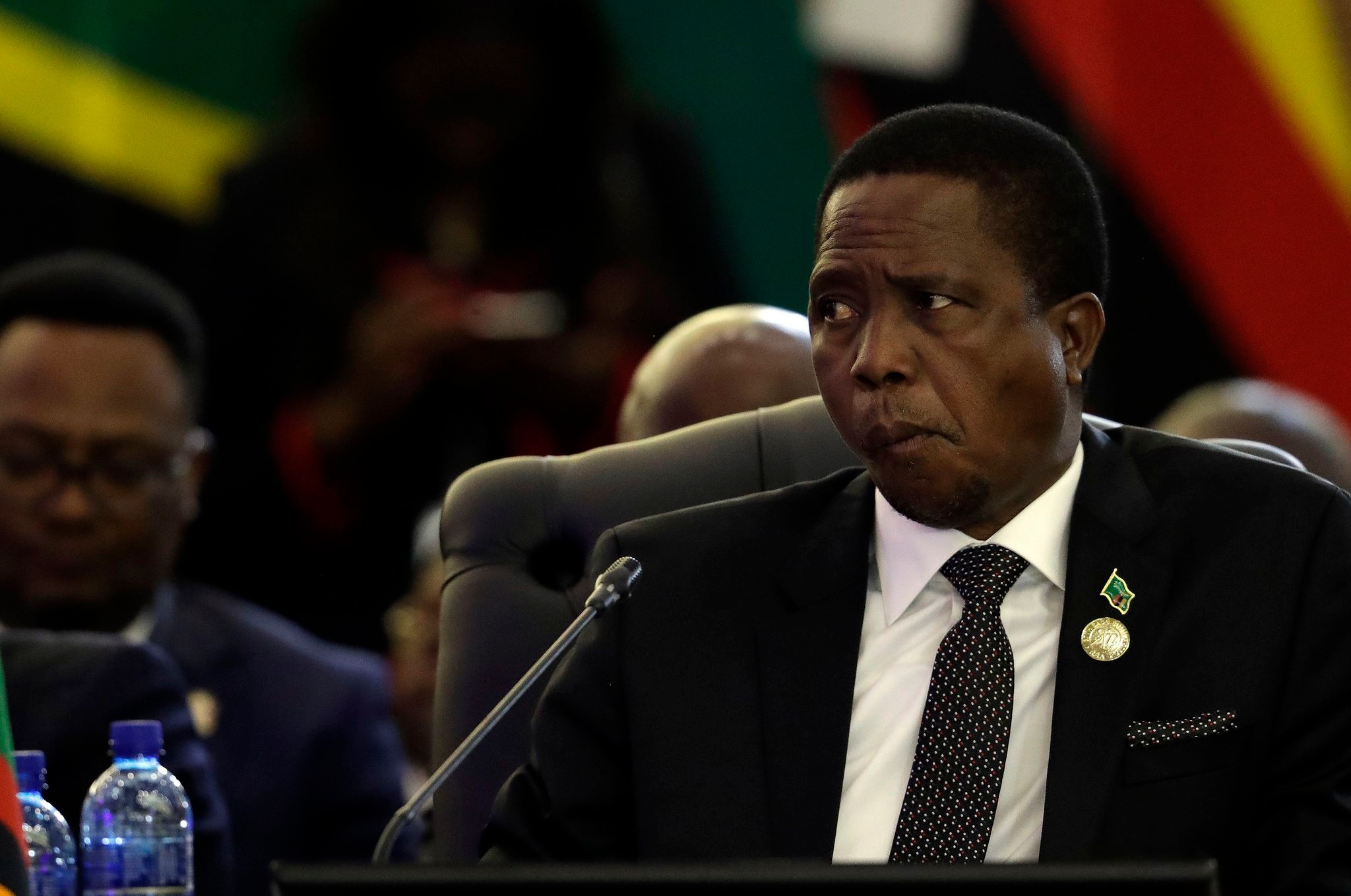 Zambia's ex-President Lungu will be buried in South Africa due to family's feud with Zambia