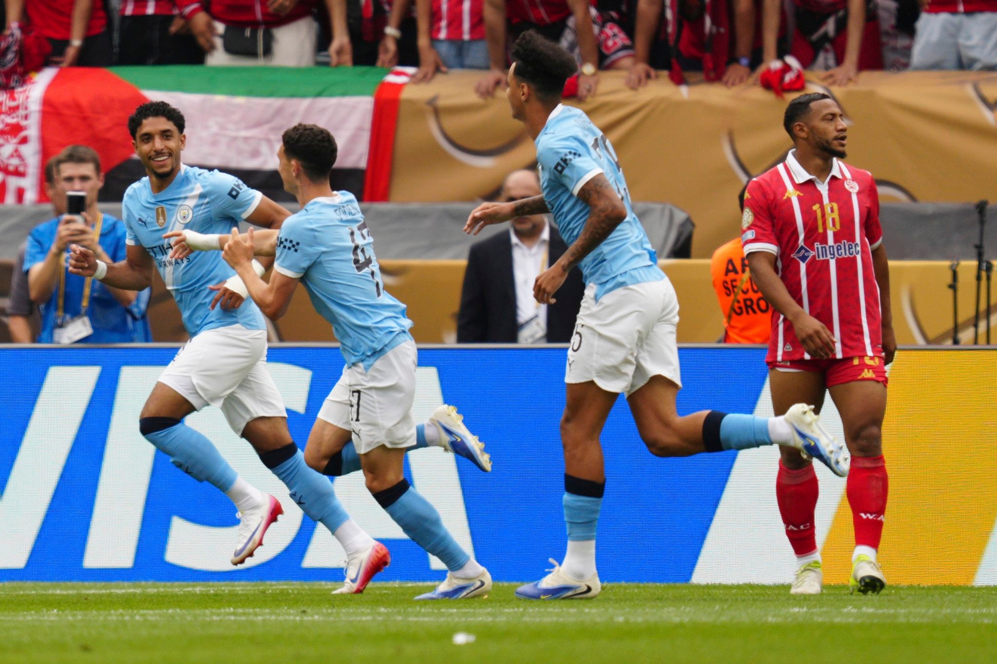 Phil Foden has goal and assist to lead Manchester City past Wydad 2-0 in Club World Cup