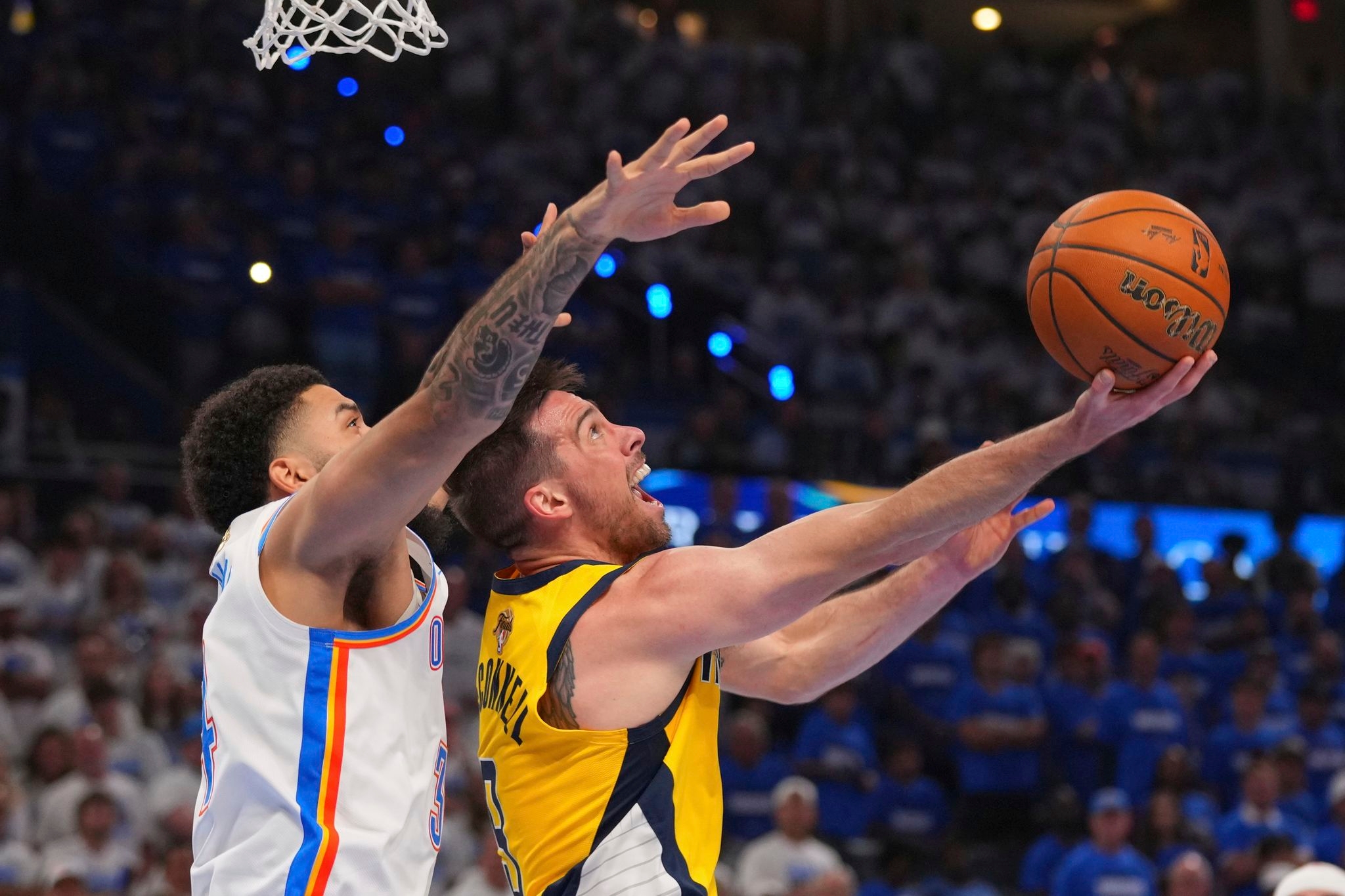 Pacers guard T.J. McConnell could play key role on whether NBA Finals go to Game 7