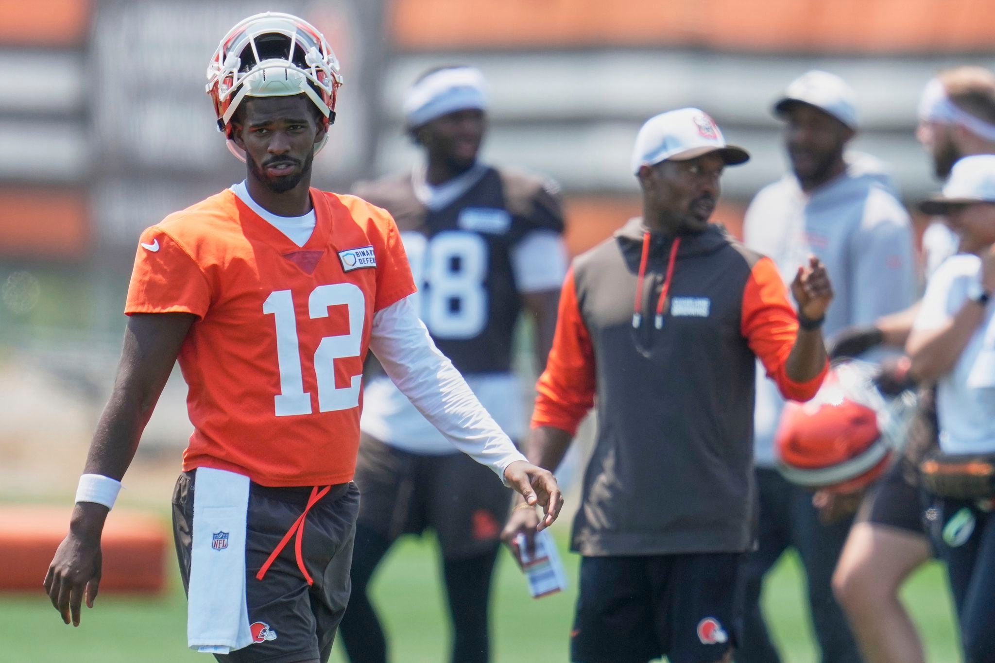 Browns rookie QB Shedeur Sanders ticketed for speeding twice in June