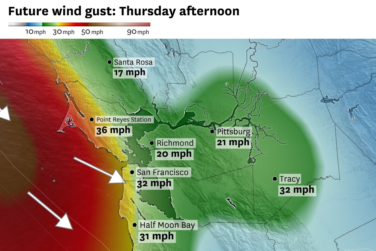 Bay Area sees elevated fire risk as blustery weather returns