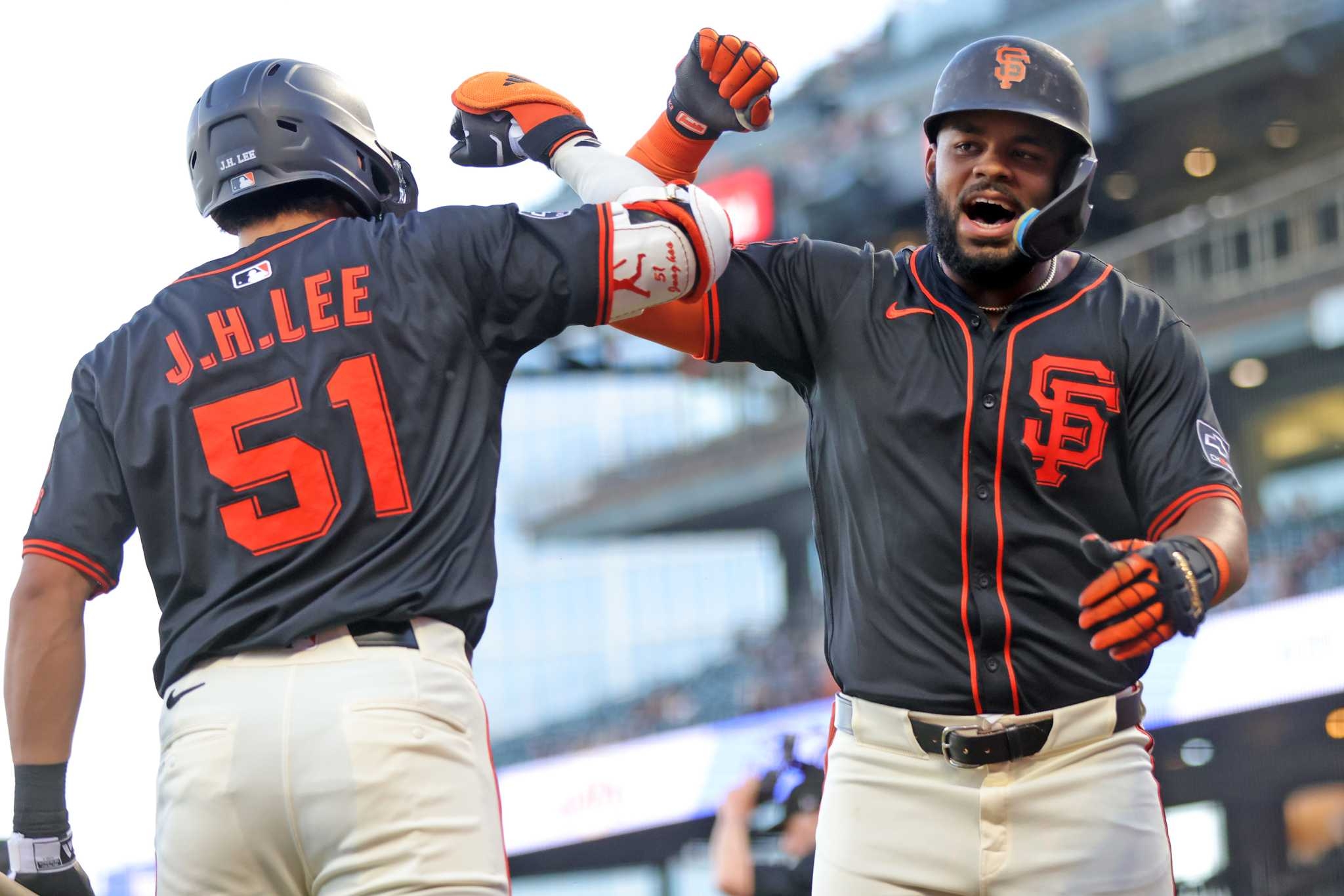 In America's Outfield, Giants' Ramos, Lee and Yaz bond over differences (and trash talk)