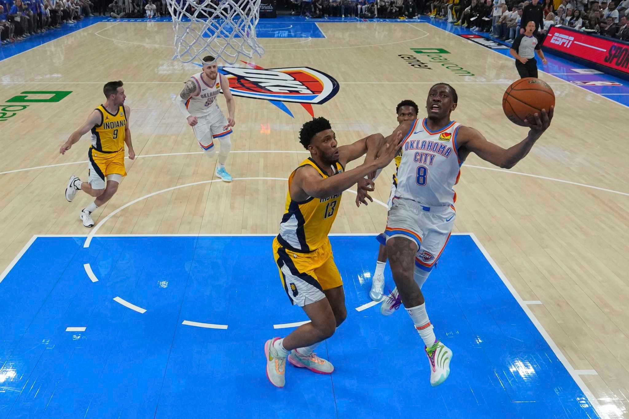 Santa Clara alum Jalen Williams rises on the big stage, shines in NBA Finals