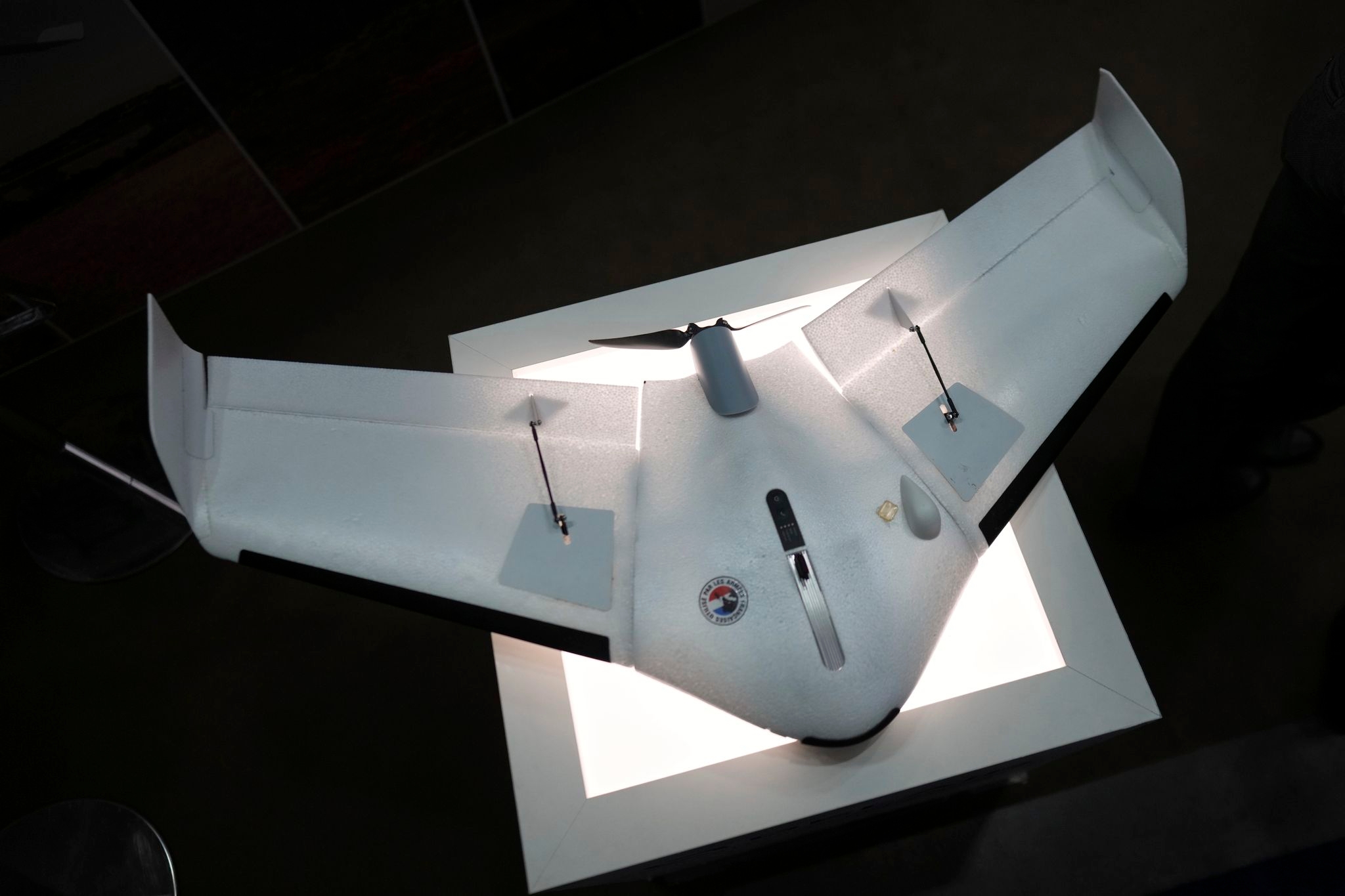 Tried and tested in war: For European drone manufacturers, Ukraine is the place to be