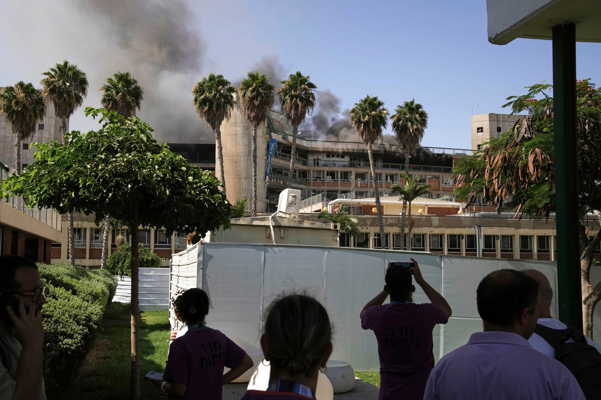 Israel and Iran launch strikes a week into their war as new diplomatic effort takes shape