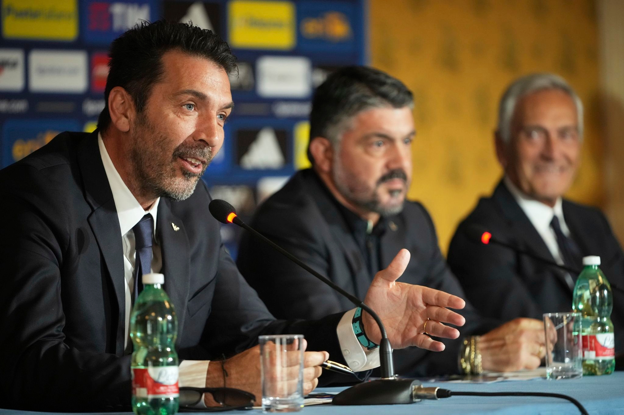 Gattuso says Italy needs a different mentality to avoid missing another World Cup