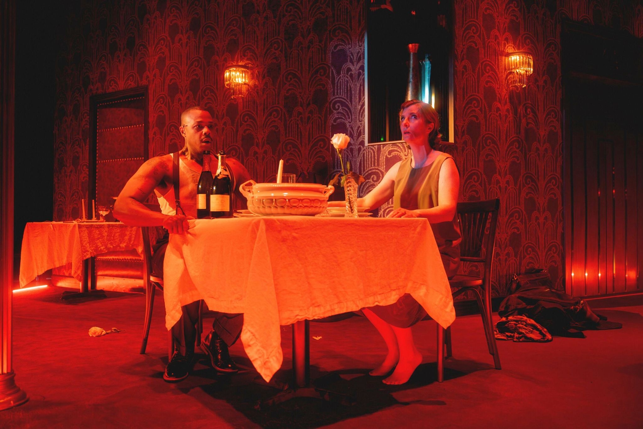 Nero's ancient Rome and Jazz Age New York meet in `The Comet/Poppea' at Lincoln Center