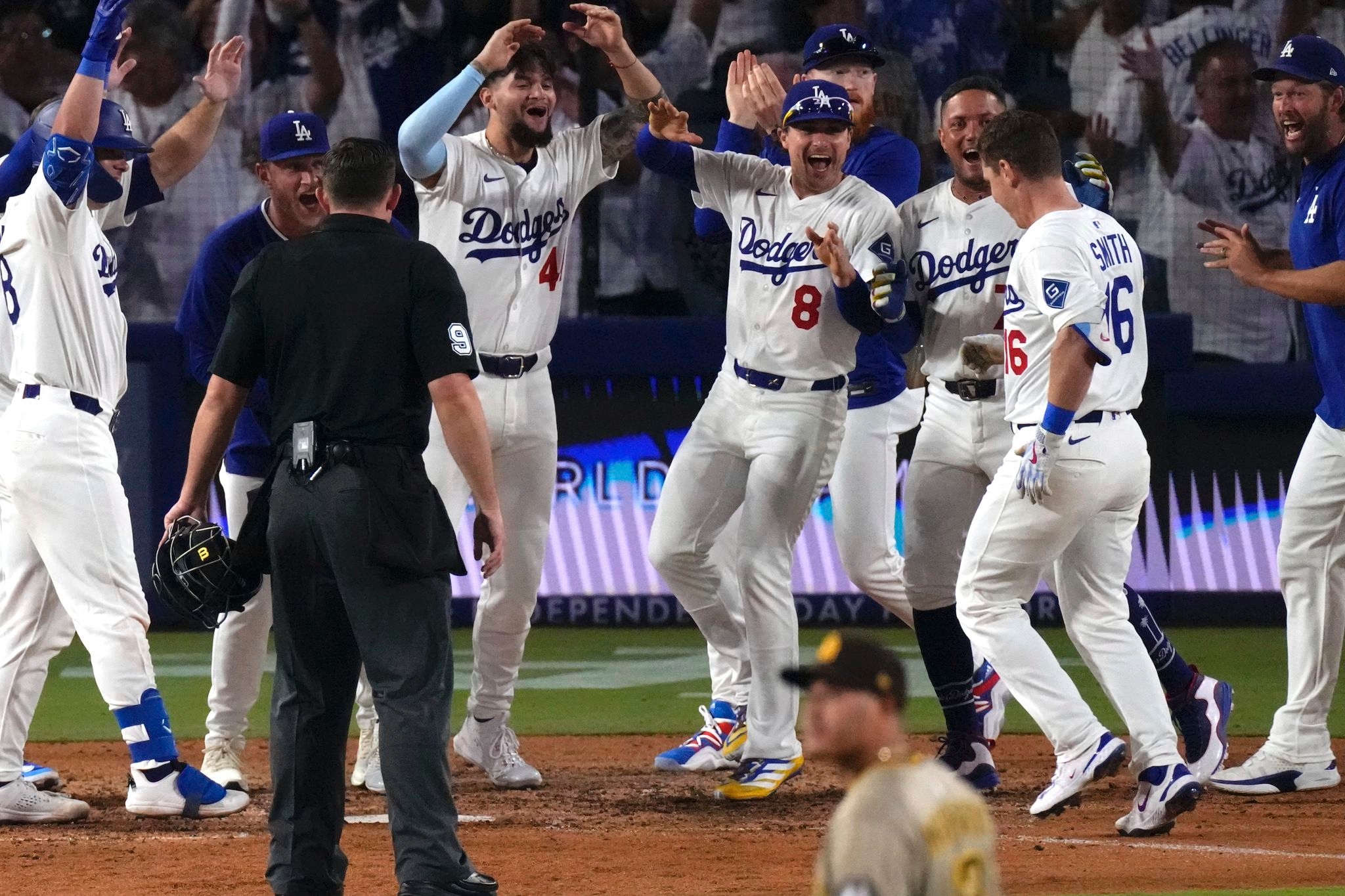 Dodgers set franchise attendance record, surpassing 2 million fans in just 40 games