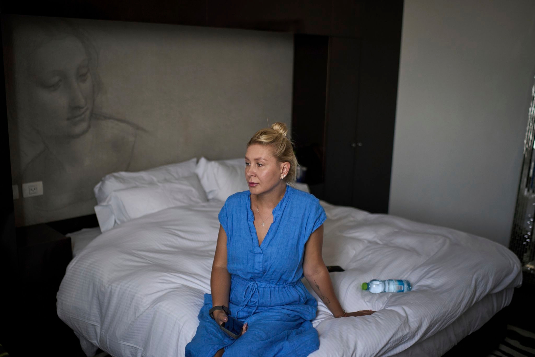 A Ukrainian fled to Israel. An Iranian missile shattered her new life
