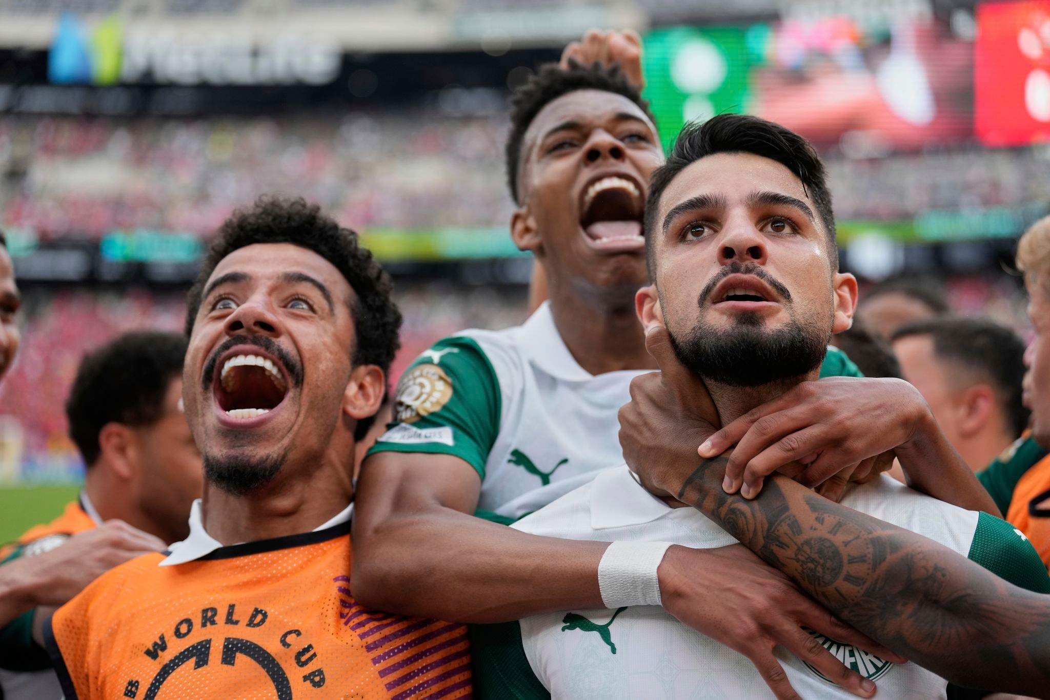 Palmeiras benefits from own goal, López scores for 2-0 defeat of Al-Ahly in Club World Cup