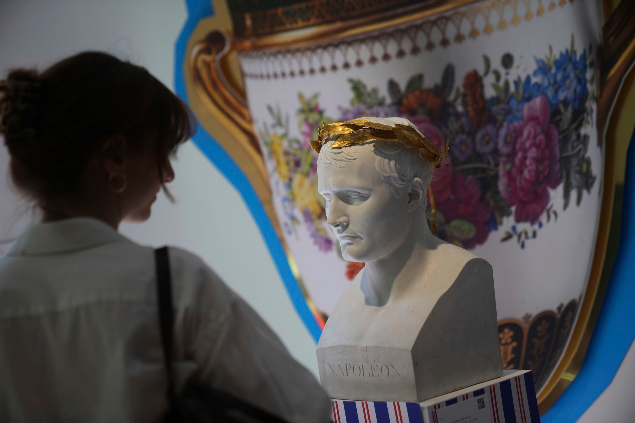 Napoleon's world is on display for a landmark auction, from divorce papers to his iconic hat