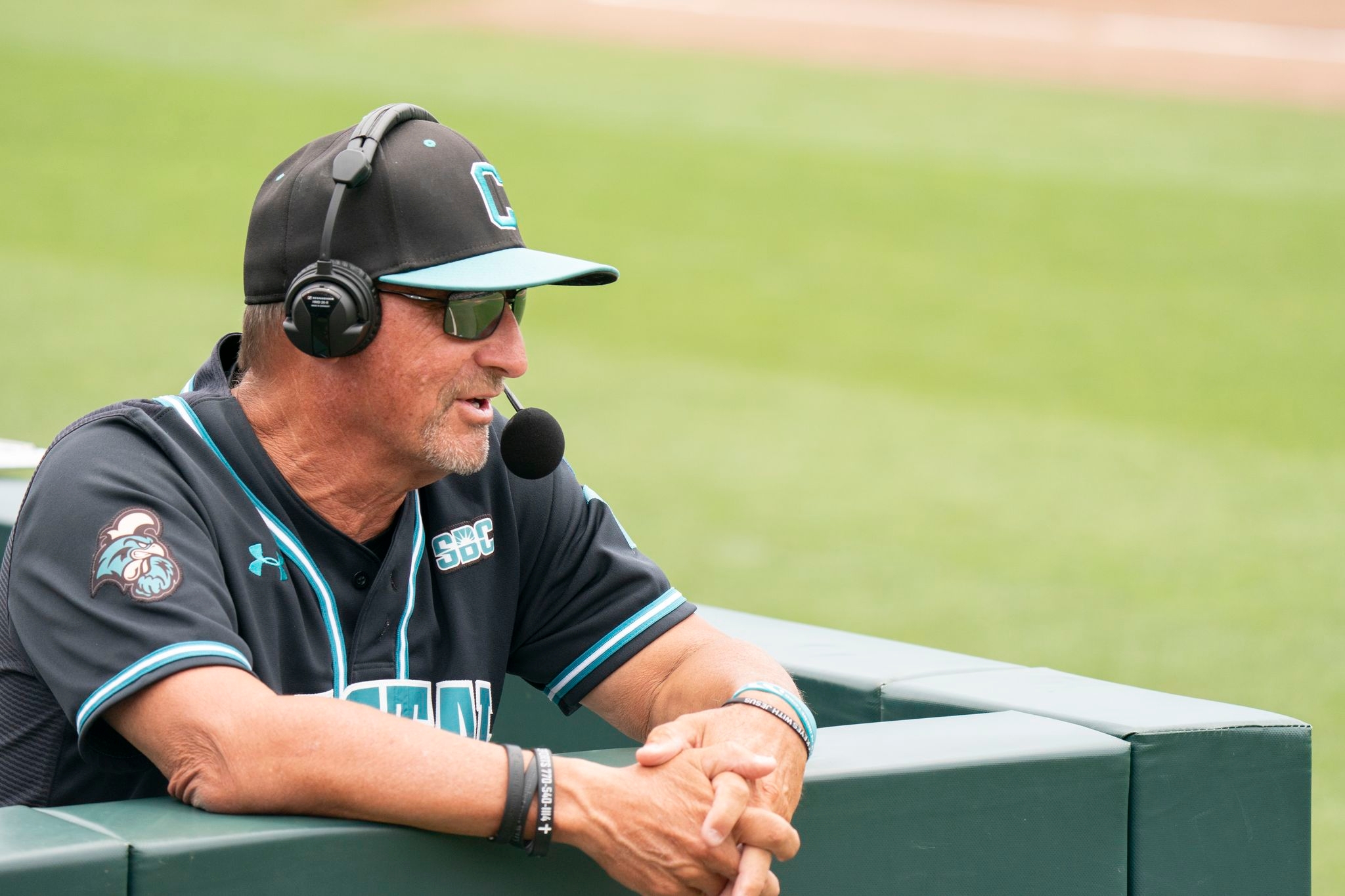 Coastal Carolina is in CWS finals, and retired coach Gary Gilmore is happy to watch from afar