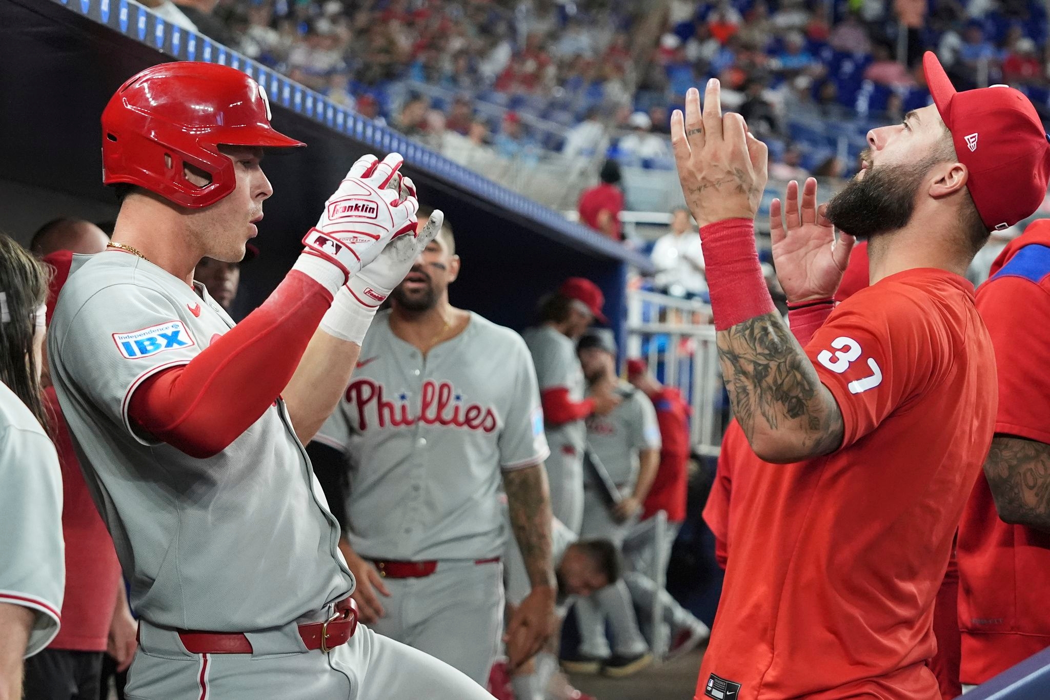Phillies place Aaron Nola on 60-day IL, call up Buddy Kennedy and send Weston Wilson to Triple-A
