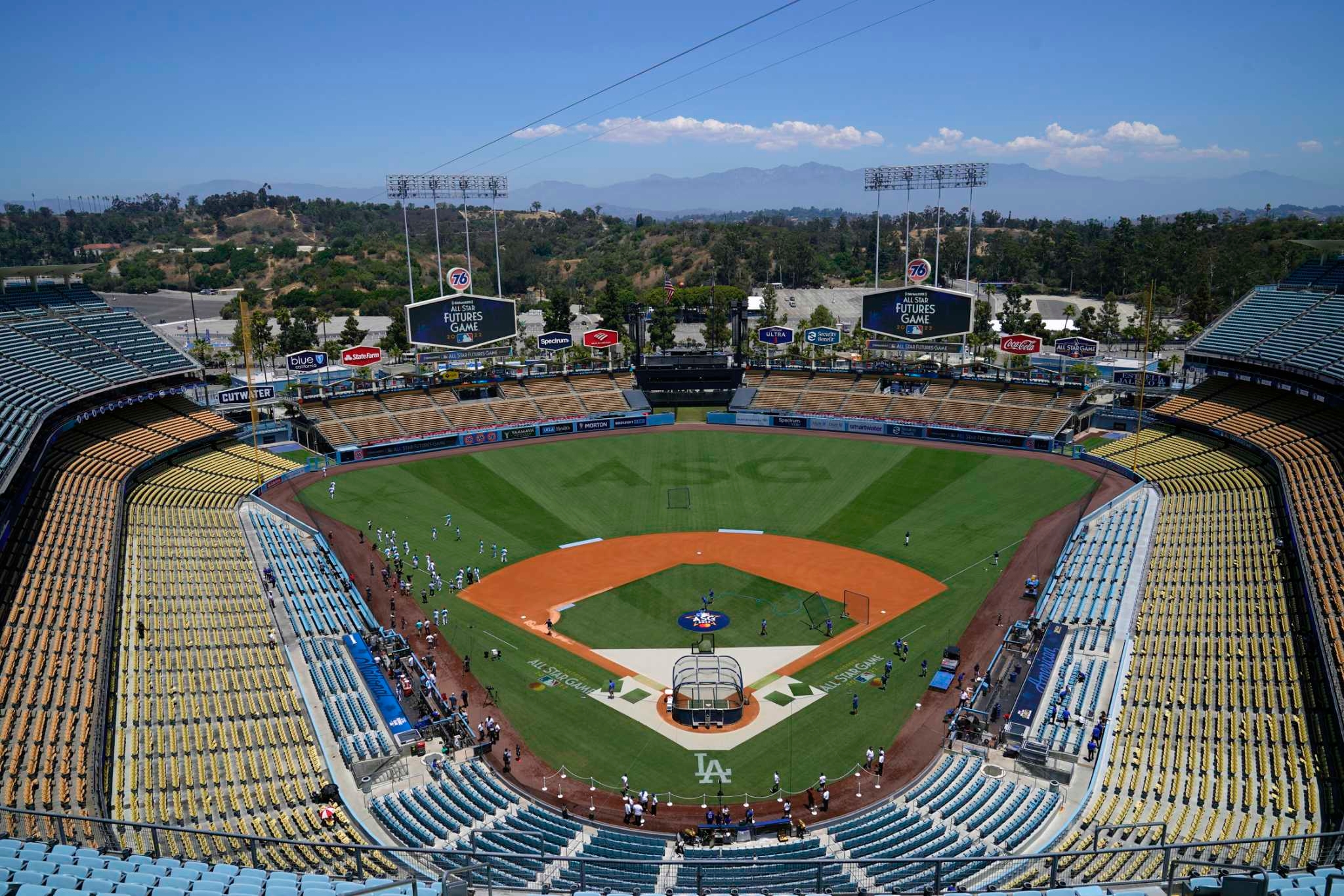 ICE agents denied entry to Dodger Stadium parking lot hours before game against Padres