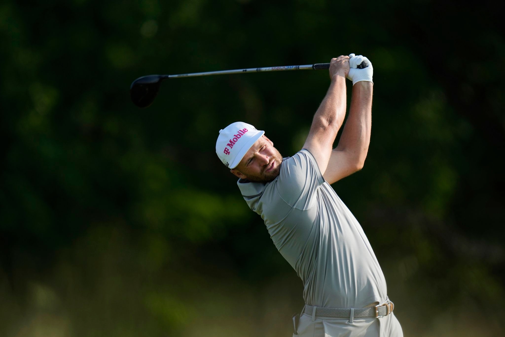 Wyndham Clark says he 'deeply regrets' damaging his Oakmont locker during the US Open