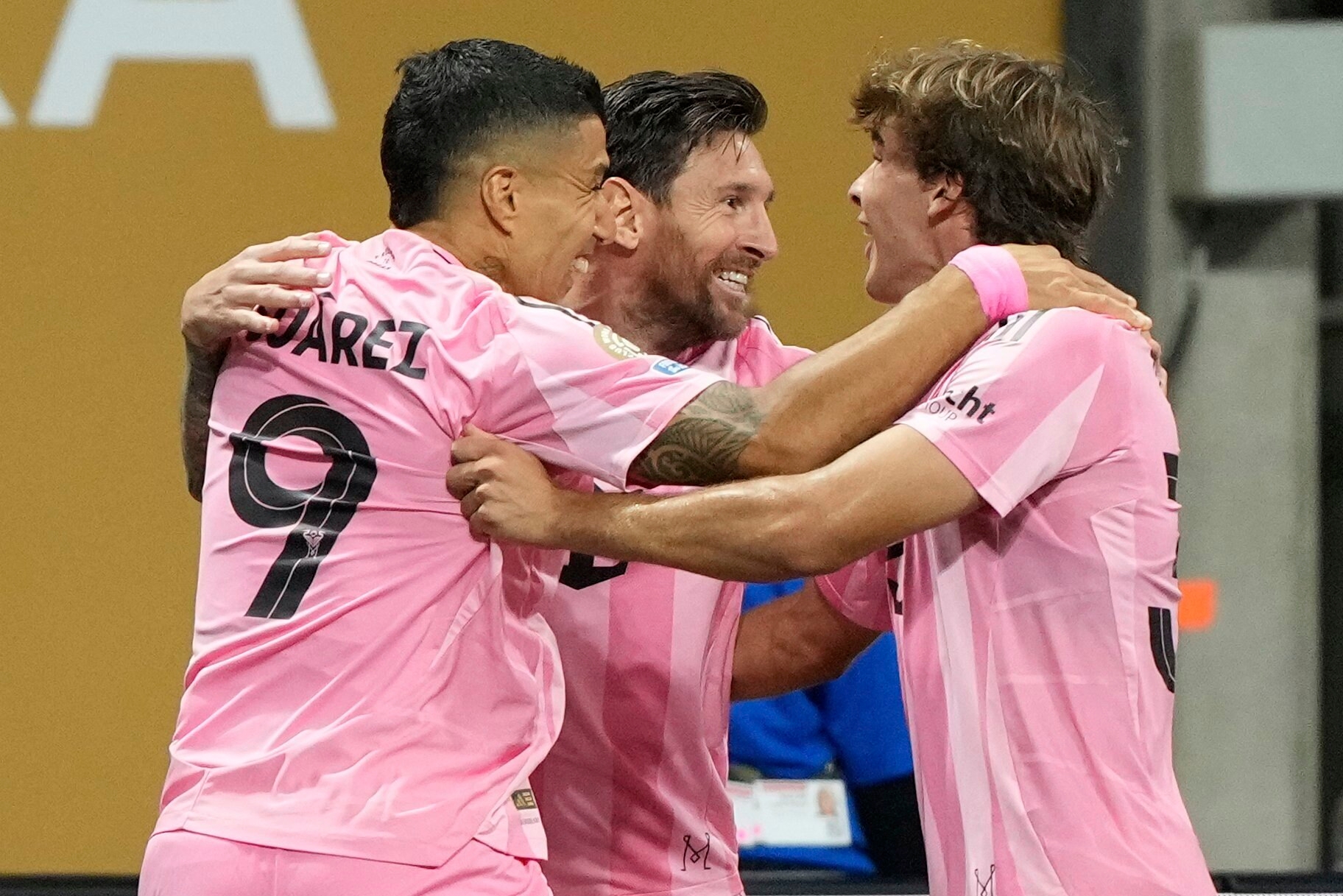 Messi scores first goal at expanded Club World Cup, giving Inter Miami lead over Porto