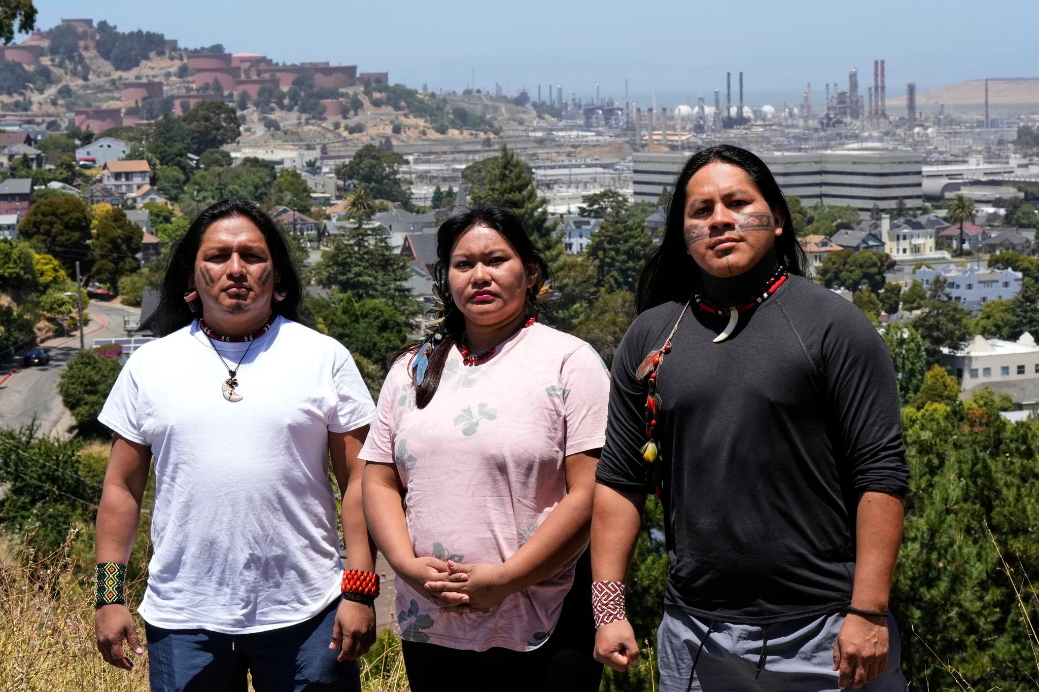 California is to examine its Amazon oil ties following pleas from Indigenous leaders from Ecuador