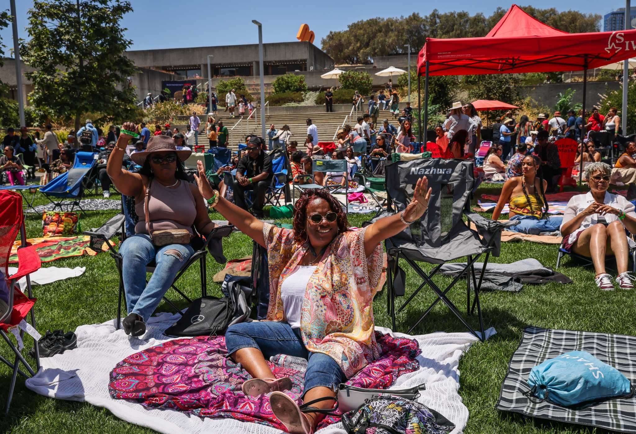 Bay Area celebrates Juneteenth as Trump snubs the holiday