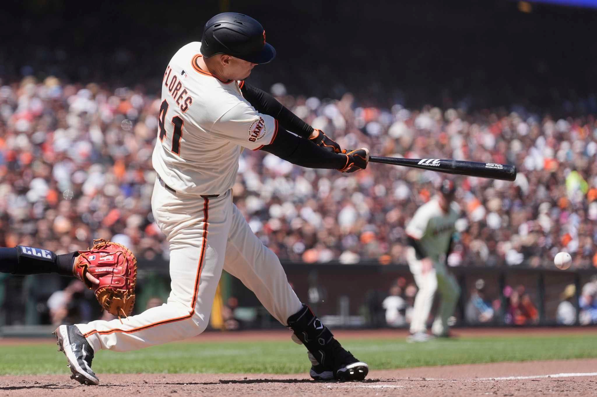 Giants end losing streak behind Logan Webb, big hit from Wilmer Flores