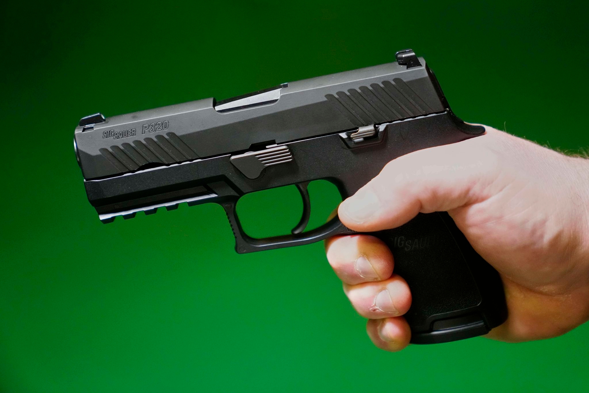 Sig Sauer, faced with lawsuits over a popular pistol, gets protection in New Hampshire