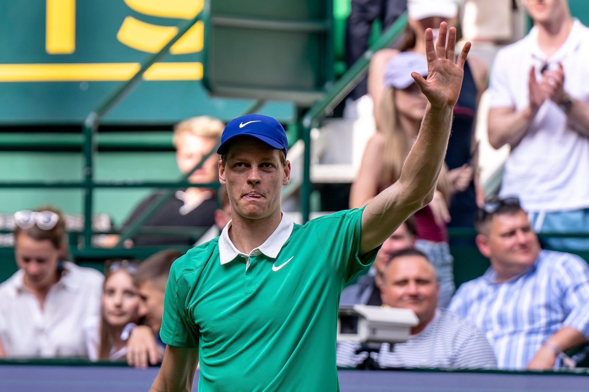 No. 1 tennis player Jannik Sinner featured on Andrea Bocelli's new single