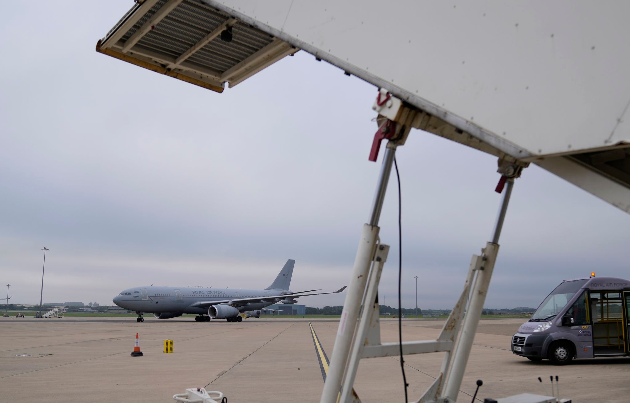 Pro-Palestinian activists due to appear court after damaging planes at RAF base