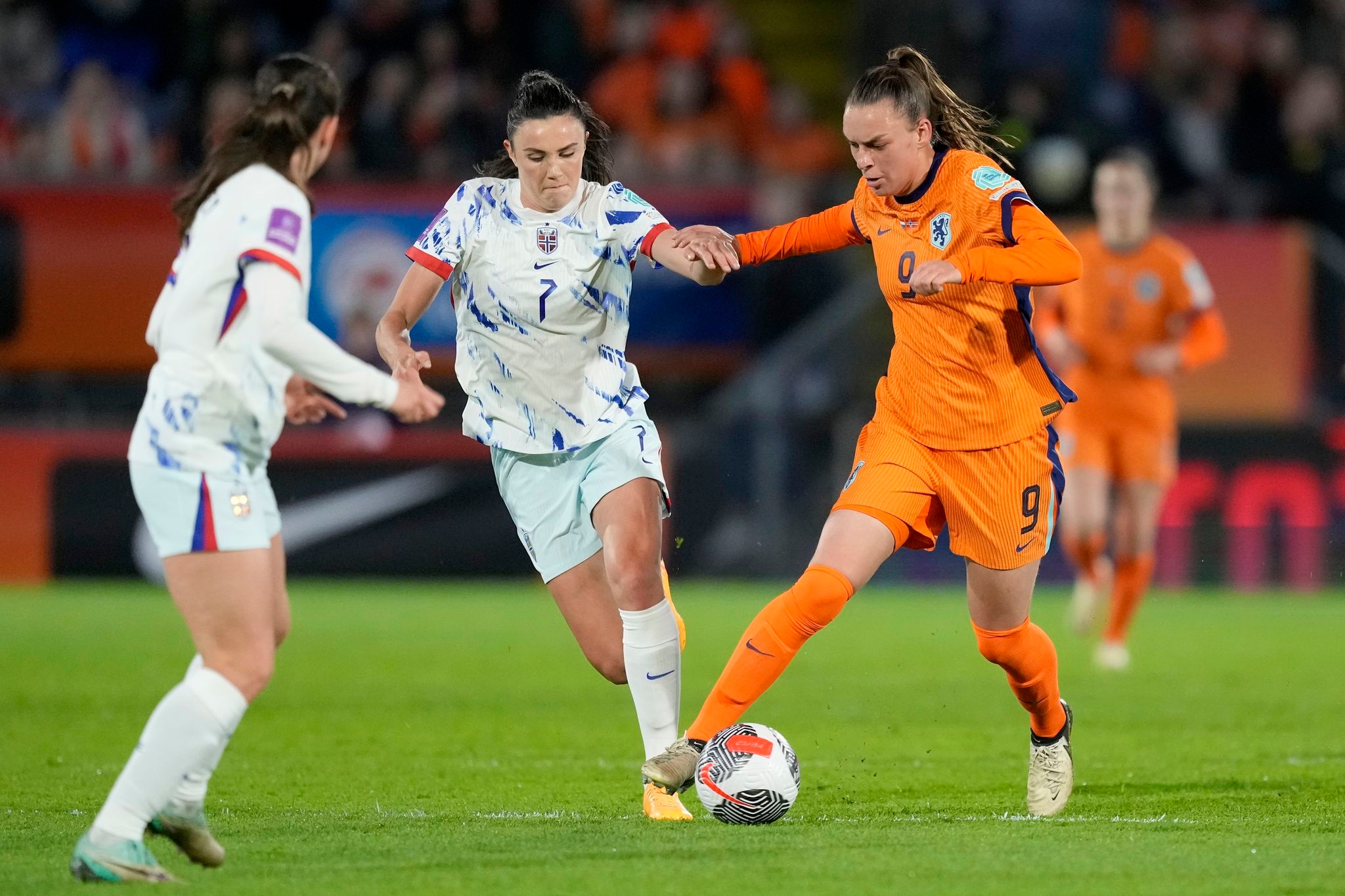Ingrid Engen joins Lyon after winning 13 trophies with Barcelona