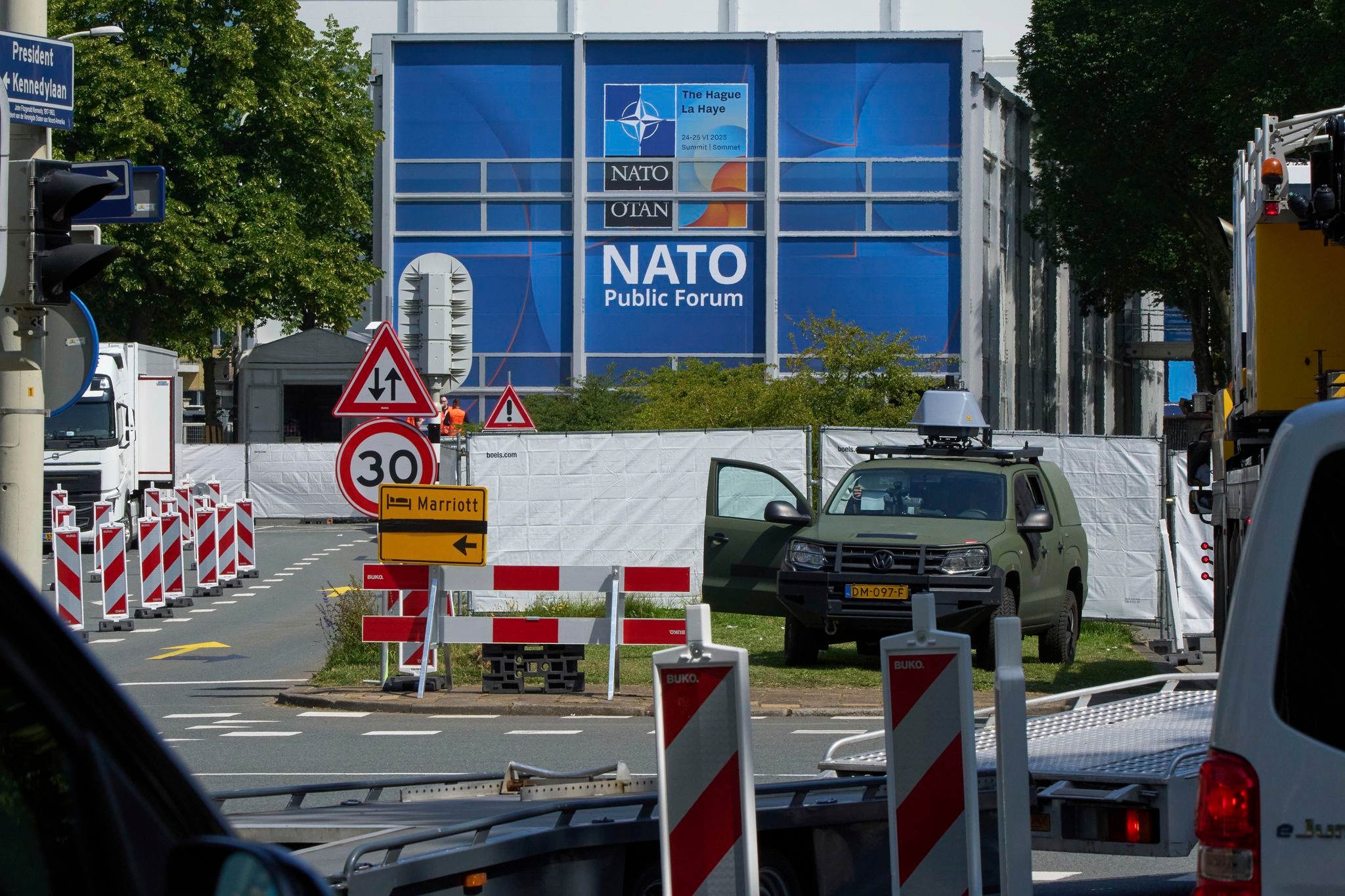 NATO leaders are set to agree a historic defense spending pledge, but the hike won't apply to all