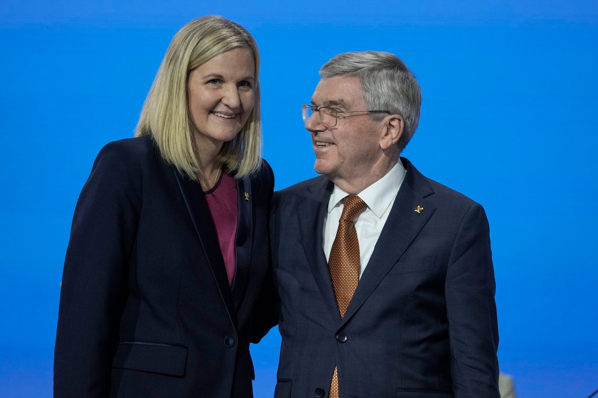 Olympic leader Bach got 10% raise in 2024 payment that trails far behind soccer's elected leaders