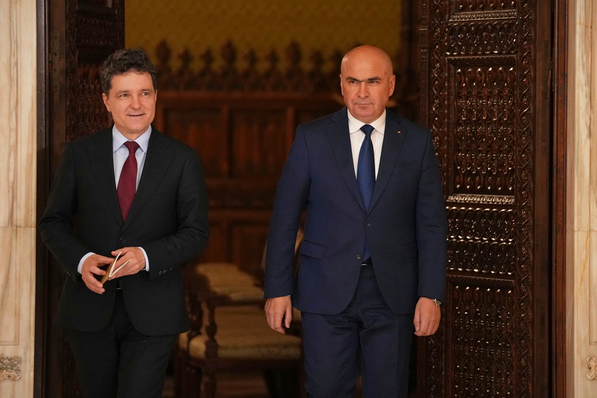 Romania's new president nominates center-right former mayor as prime minister